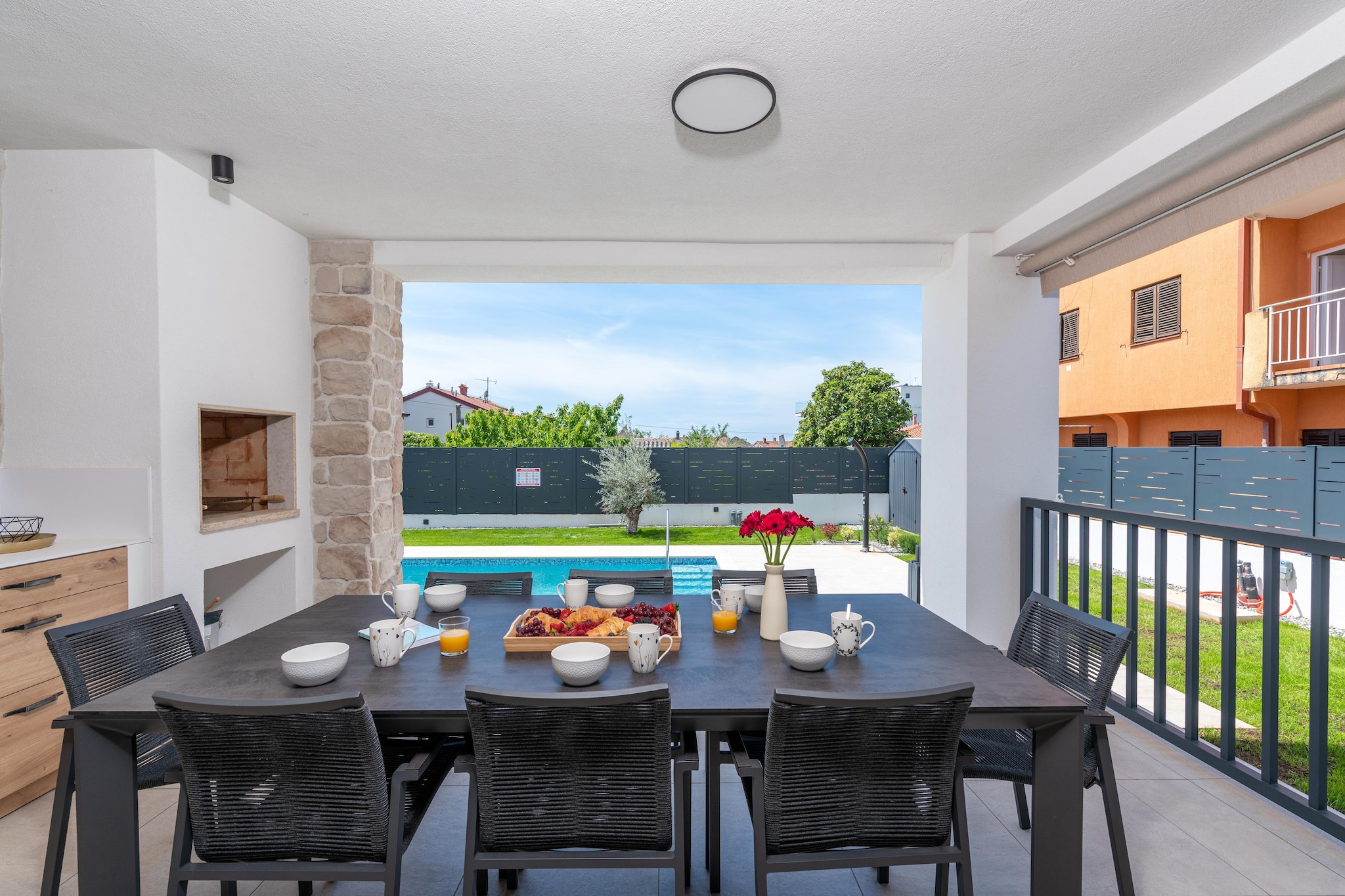 Apartment Golden Olive 1 - Terrasse / balcon
