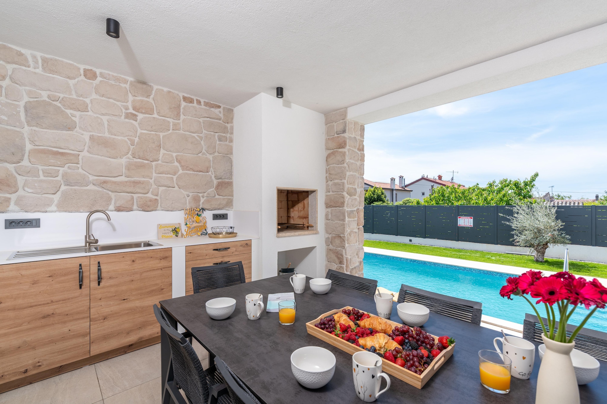 Apartment Golden Olive 1 - Terrasse / balcon