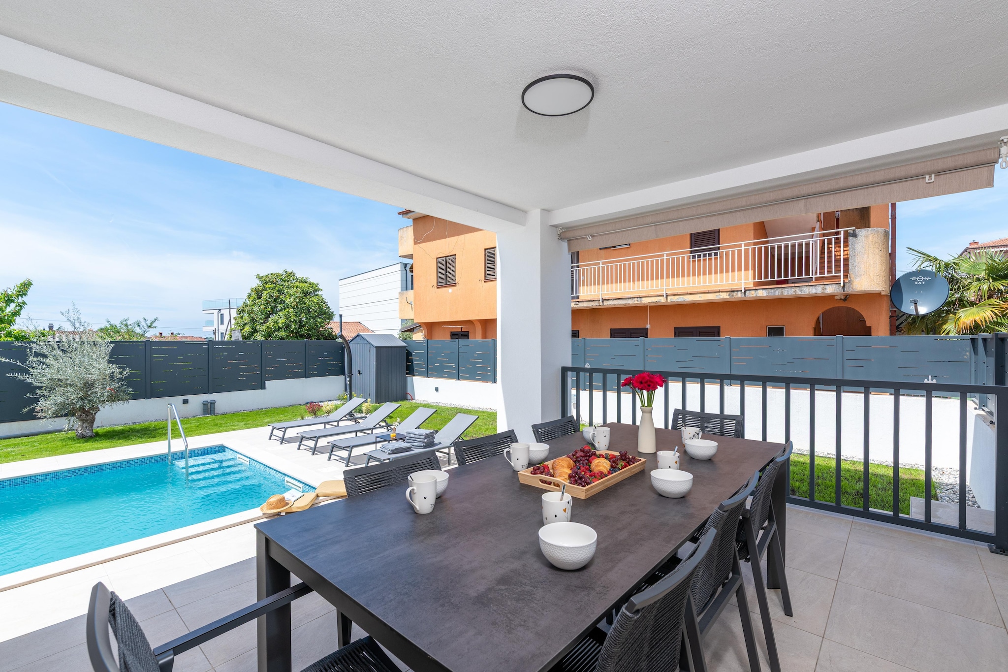 Apartment Golden Olive 1 - Terrasse / balcon