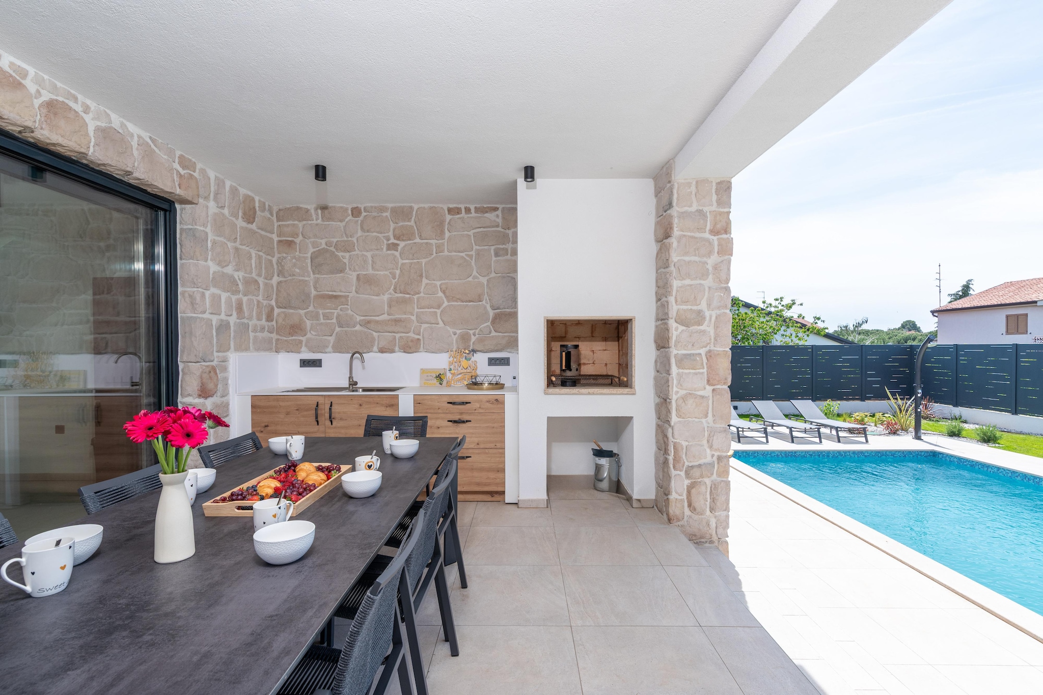 Apartment Golden Olive 1 - Terrasse / balcon