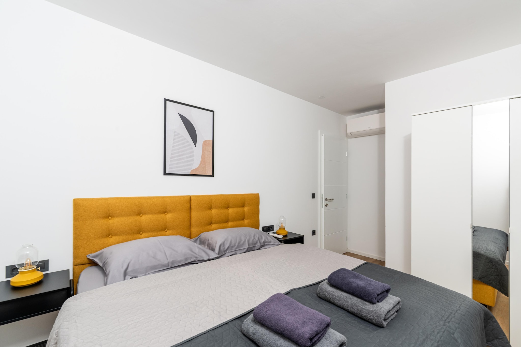 Apartment Golden Olive 1 - Chambre