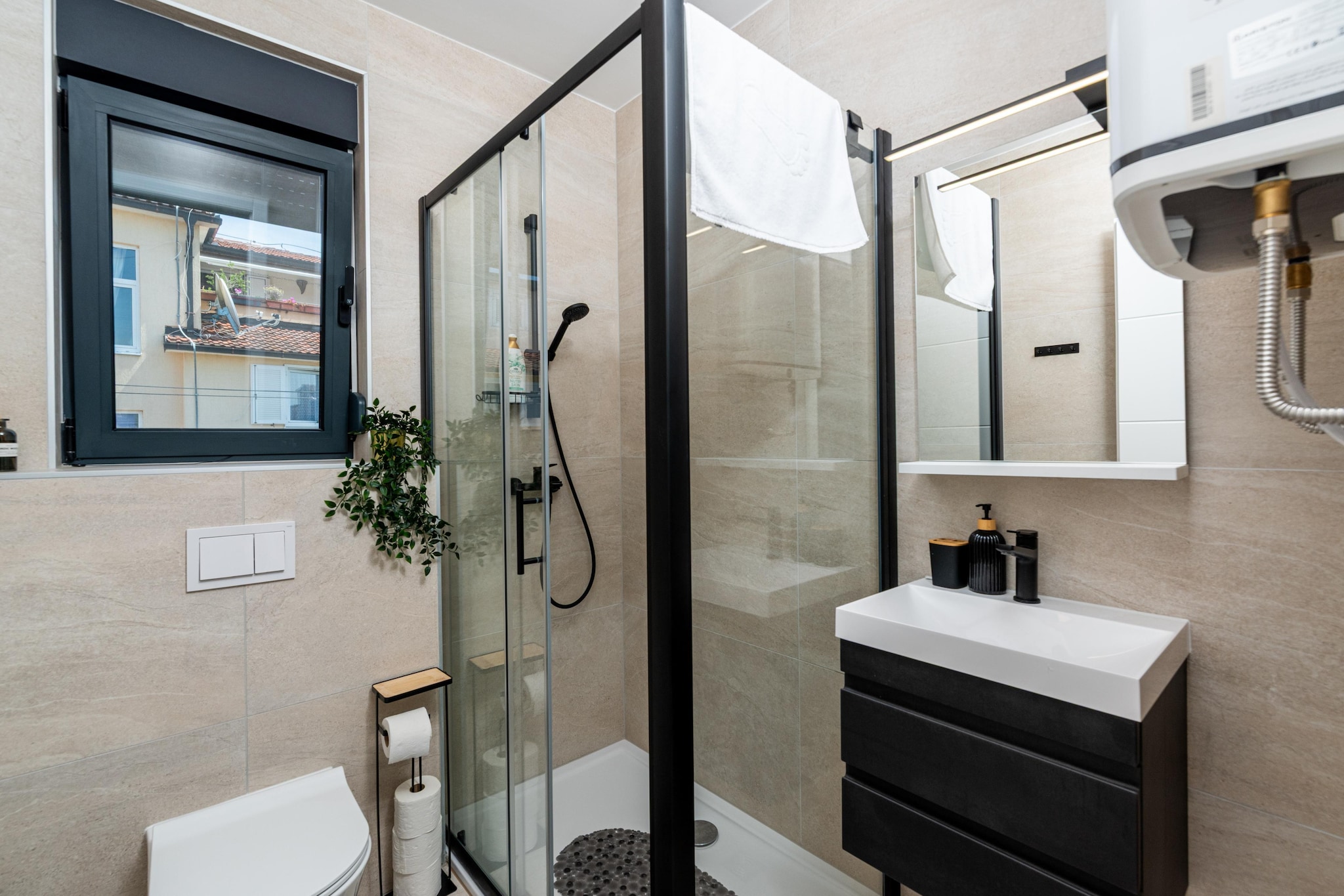 Apartment Golden Olive 1 - Salle de bain