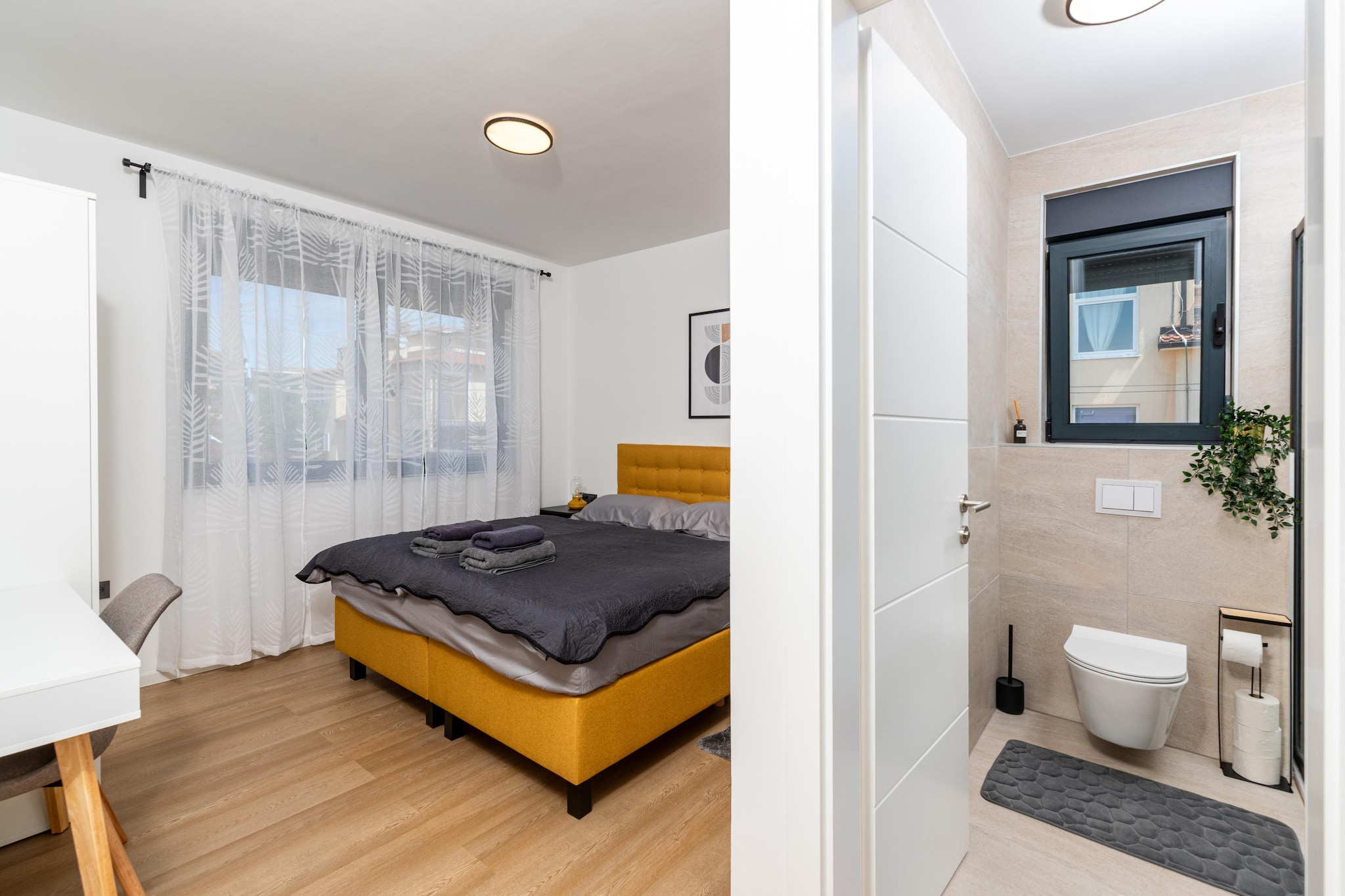 Apartment Golden Olive 1 - Chambre