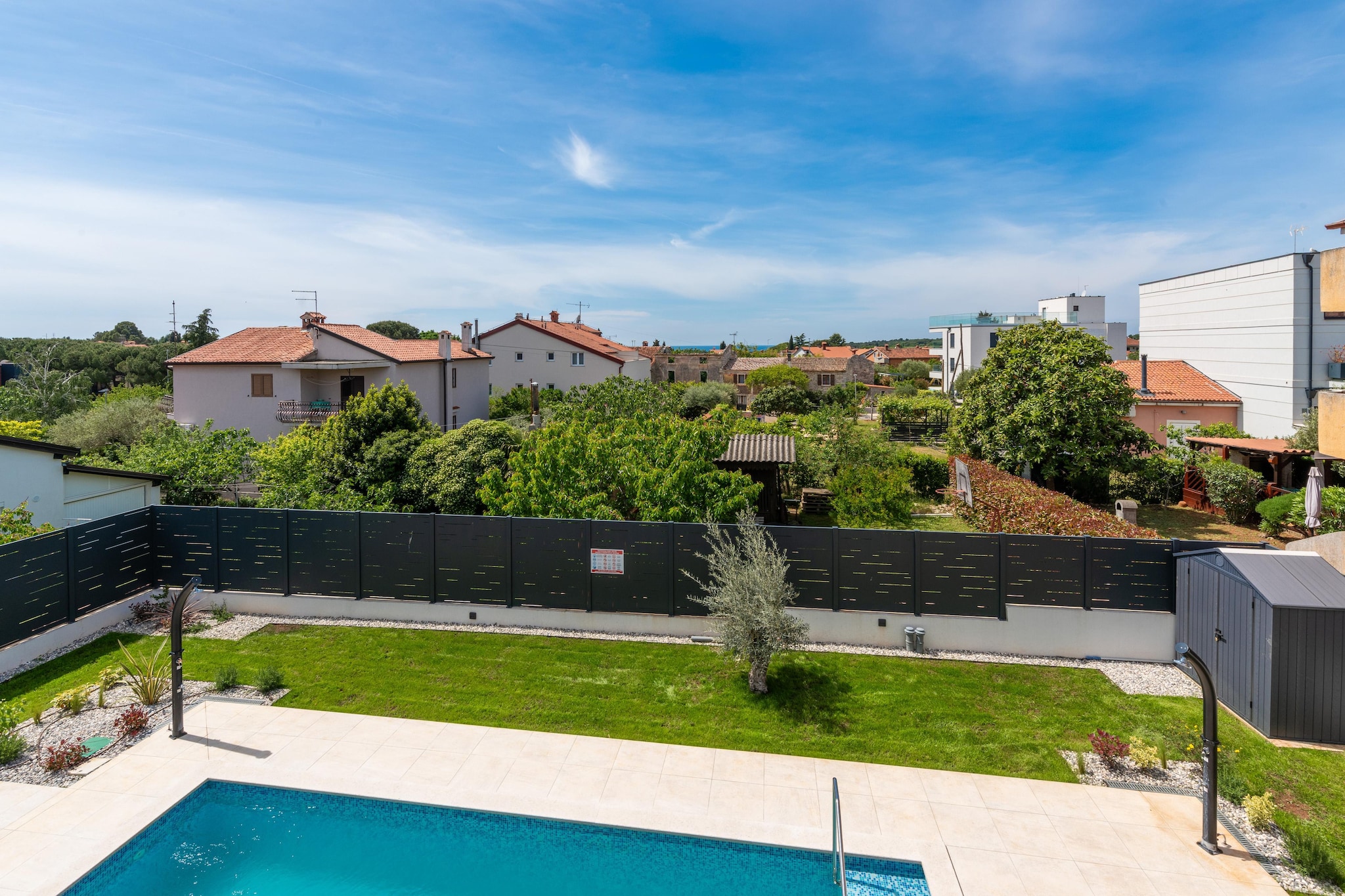 Apartment Golden Olive 1 - Vue d'été