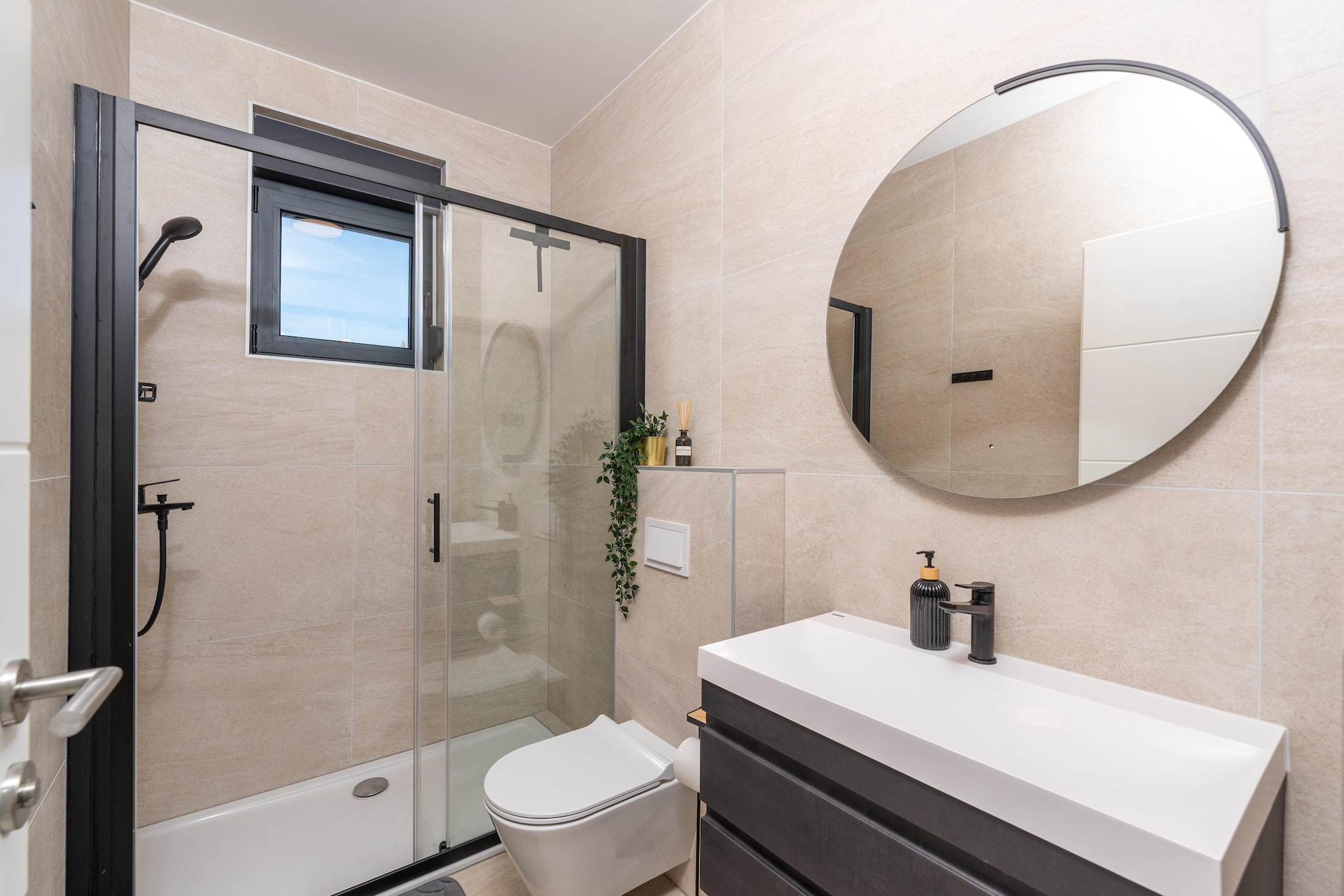 Apartment Golden Olive 1 - Salle de bain