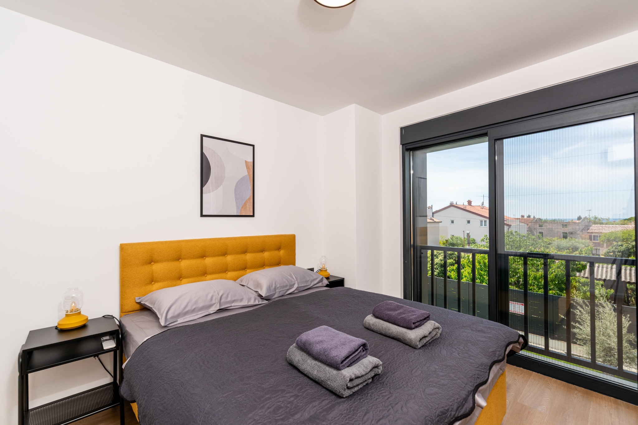 Apartment Golden Olive 1 - Chambre