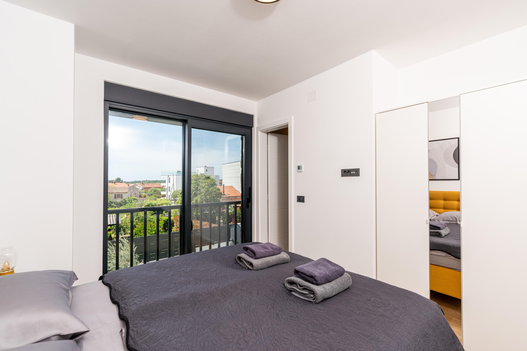 Apartment Golden Olive 1 - Chambre