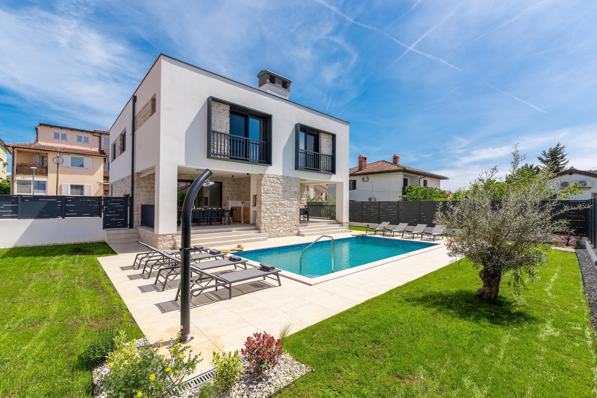 Apartment Golden Olive 1 - Extérieur été