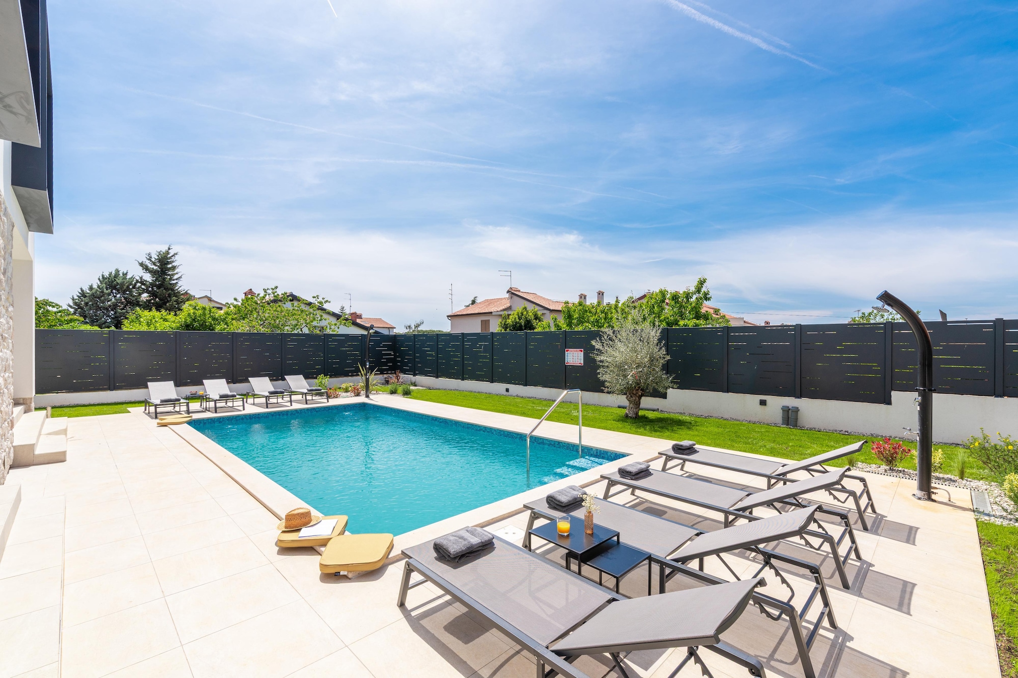 Apartment Golden Olive 1 - Piscine