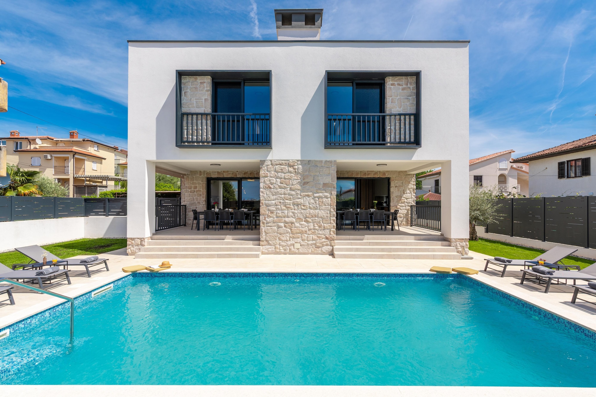 Apartment Golden Olive 2 - Zwembad