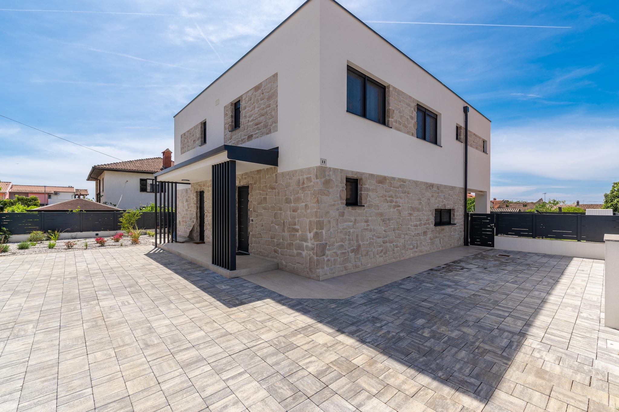 Apartment Golden Olive 2 - Buitenkant zomer