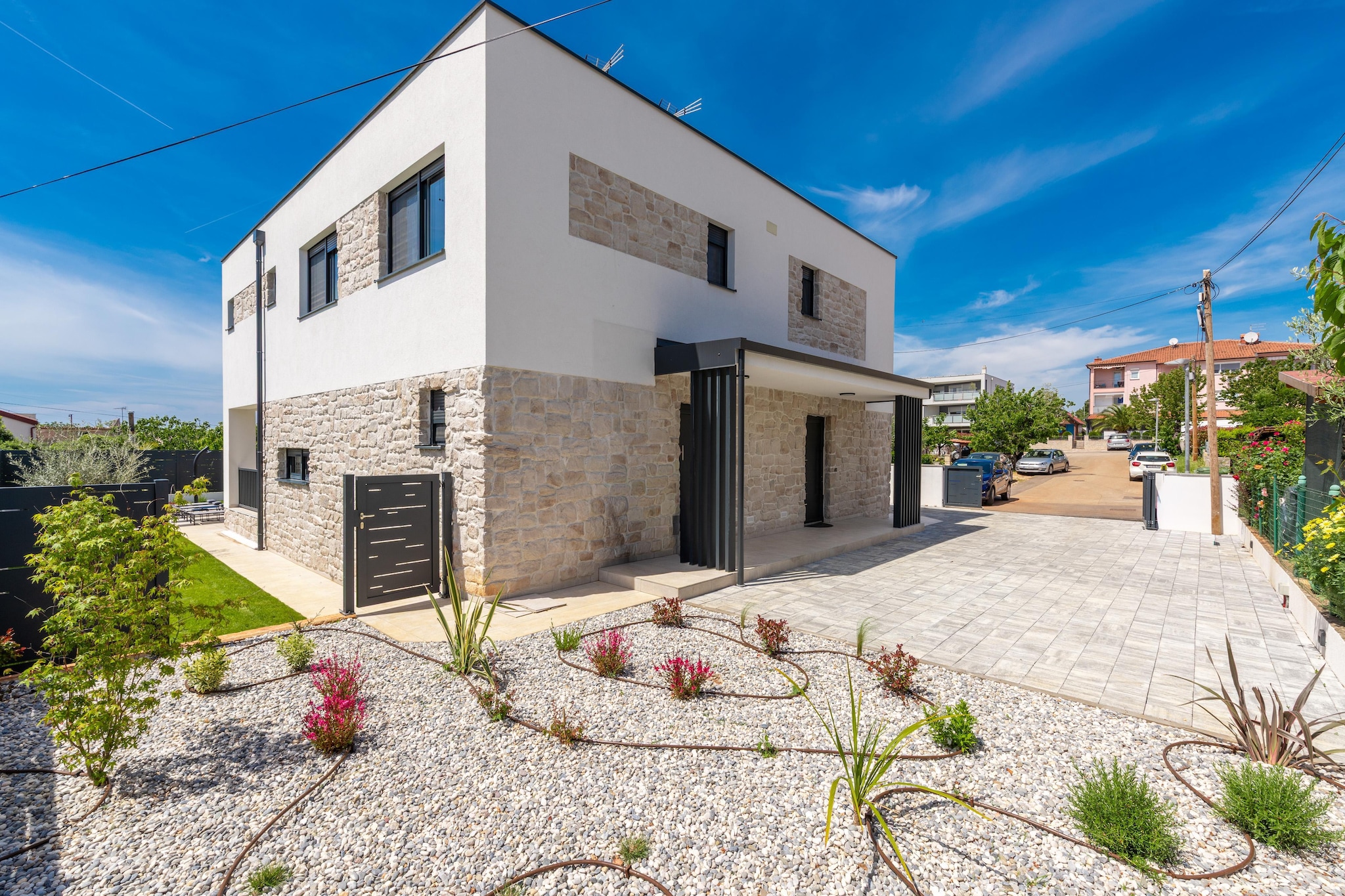 Apartment Golden Olive 2 - Tuinen zomer