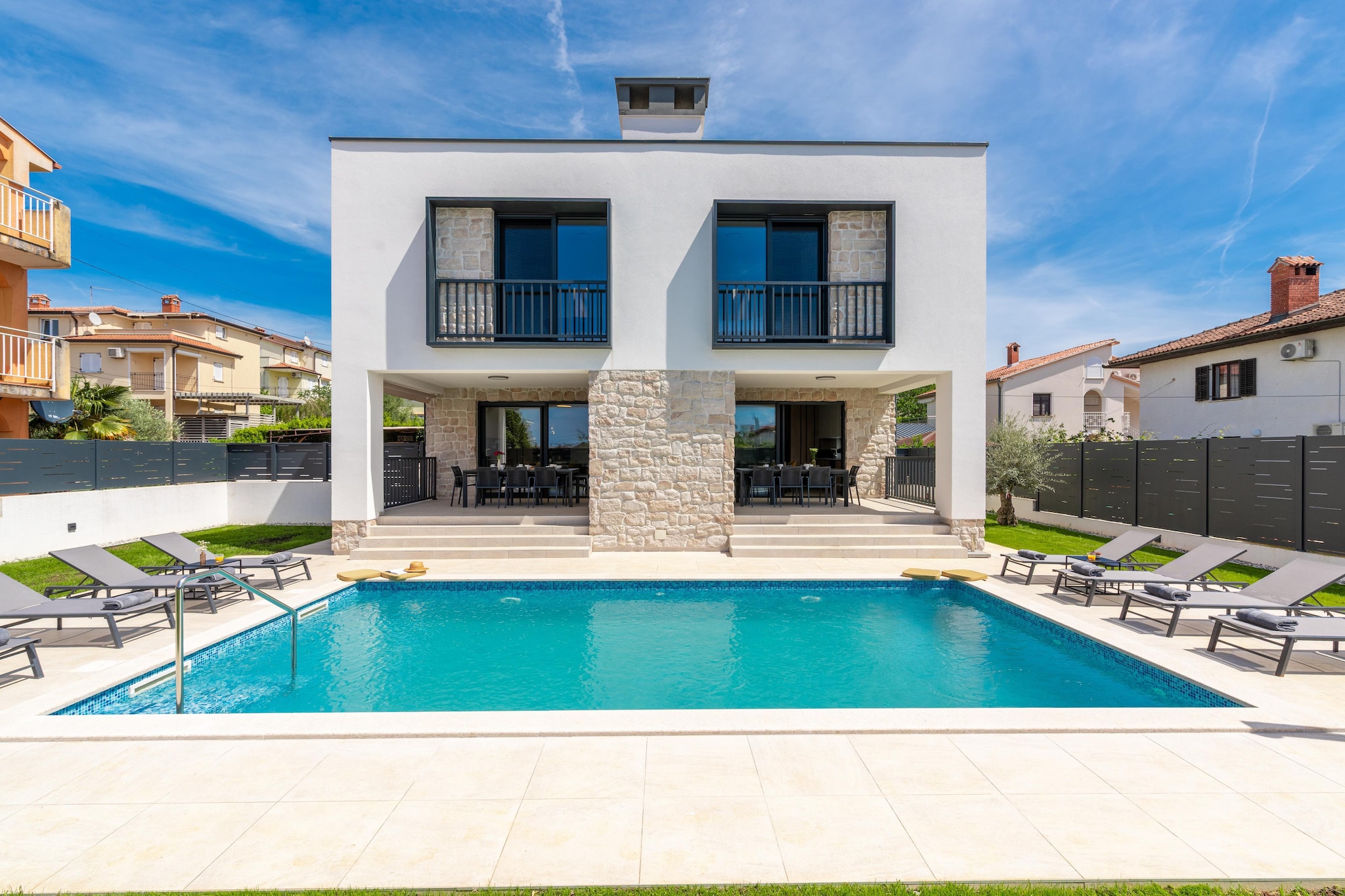 Apartment Golden Olive 2 - Zwembad