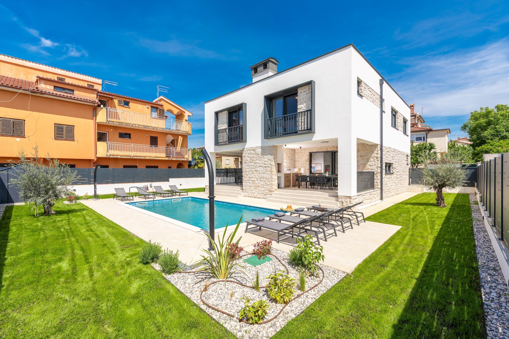 Apartment Golden Olive 2 - Zwembad