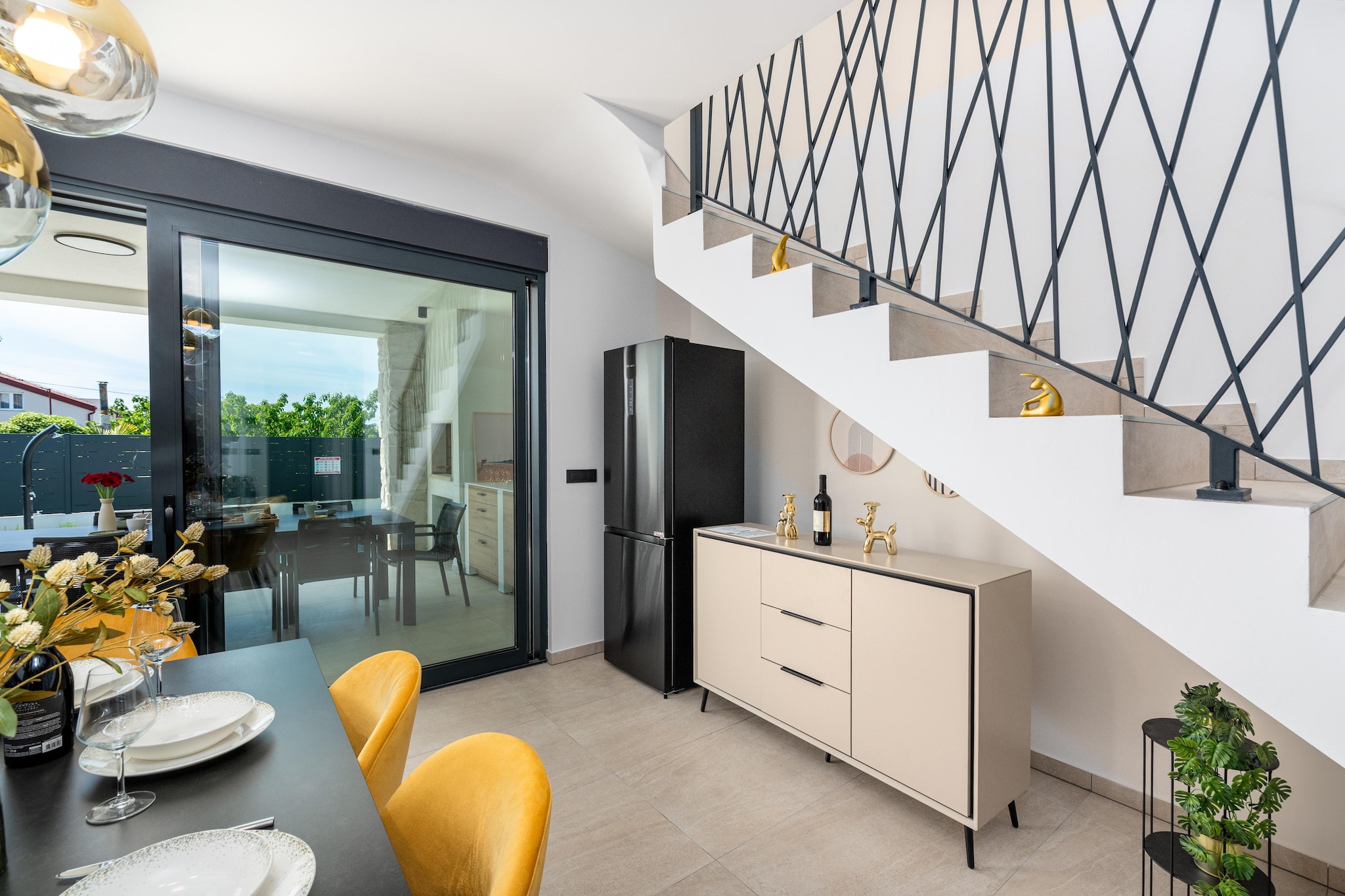 Apartment Golden Olive 2 - Eetkamer