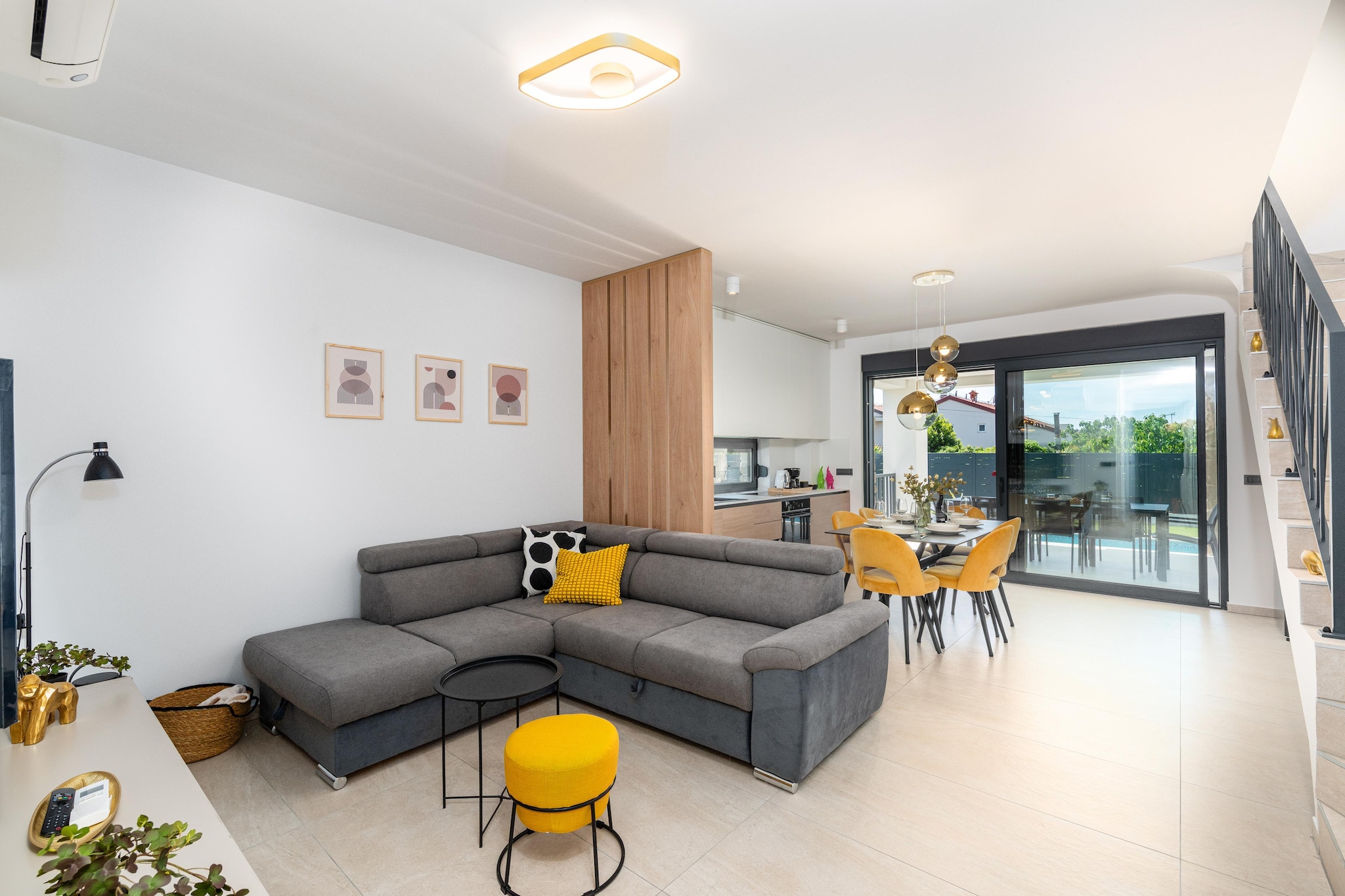 Apartment Golden Olive 2 - Woonkamer