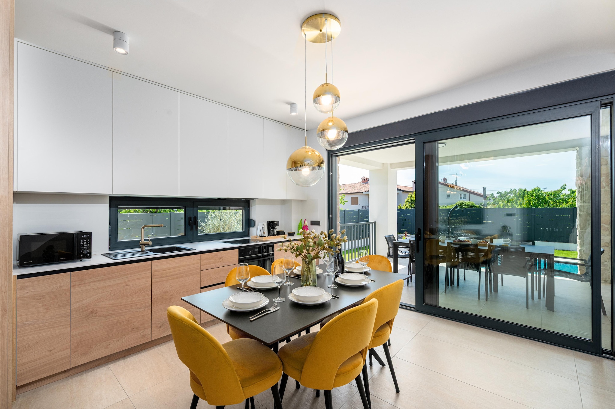 Apartment Golden Olive 2 - Eetkamer