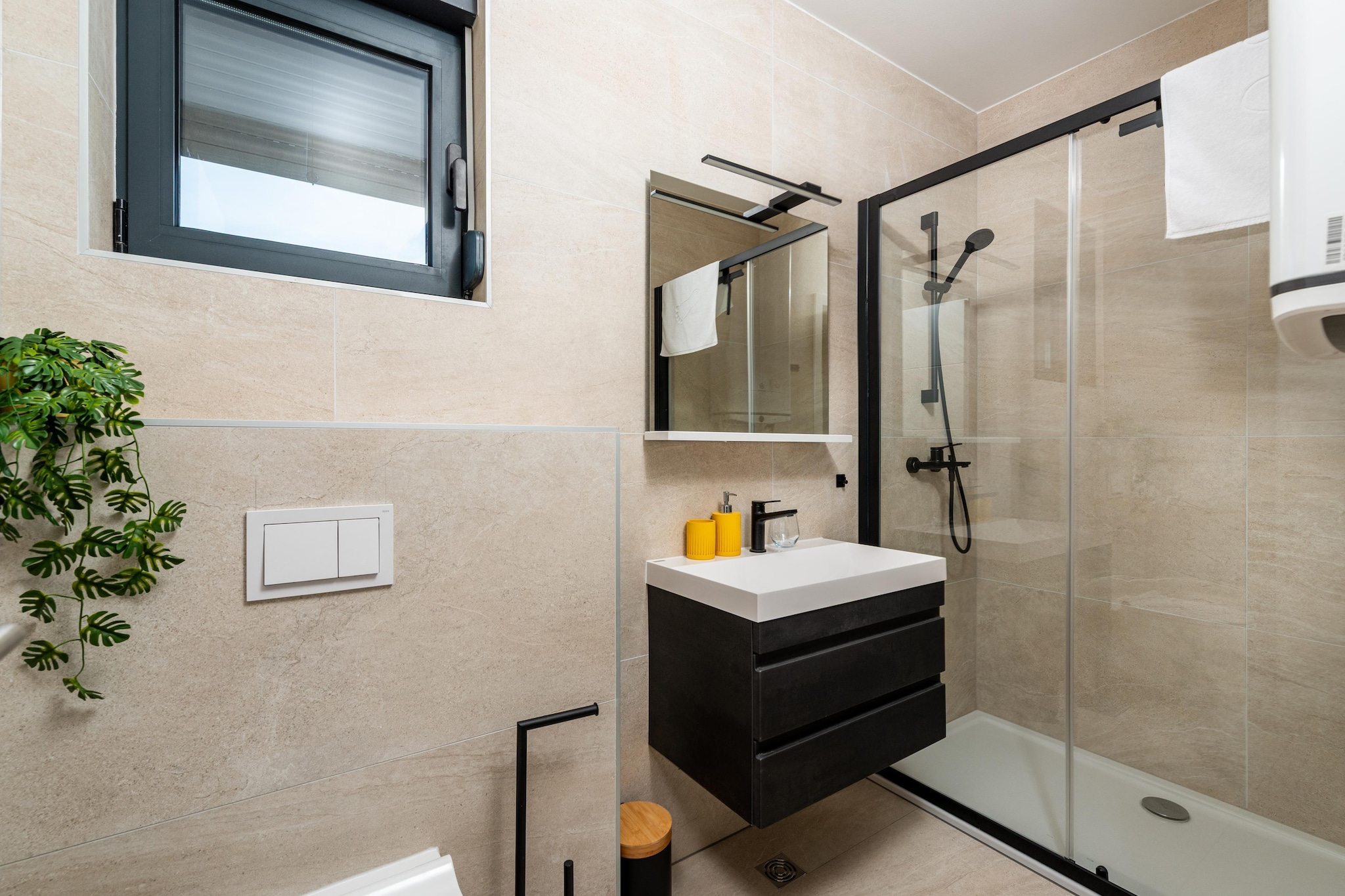 Apartment Golden Olive 2 - Badkamer