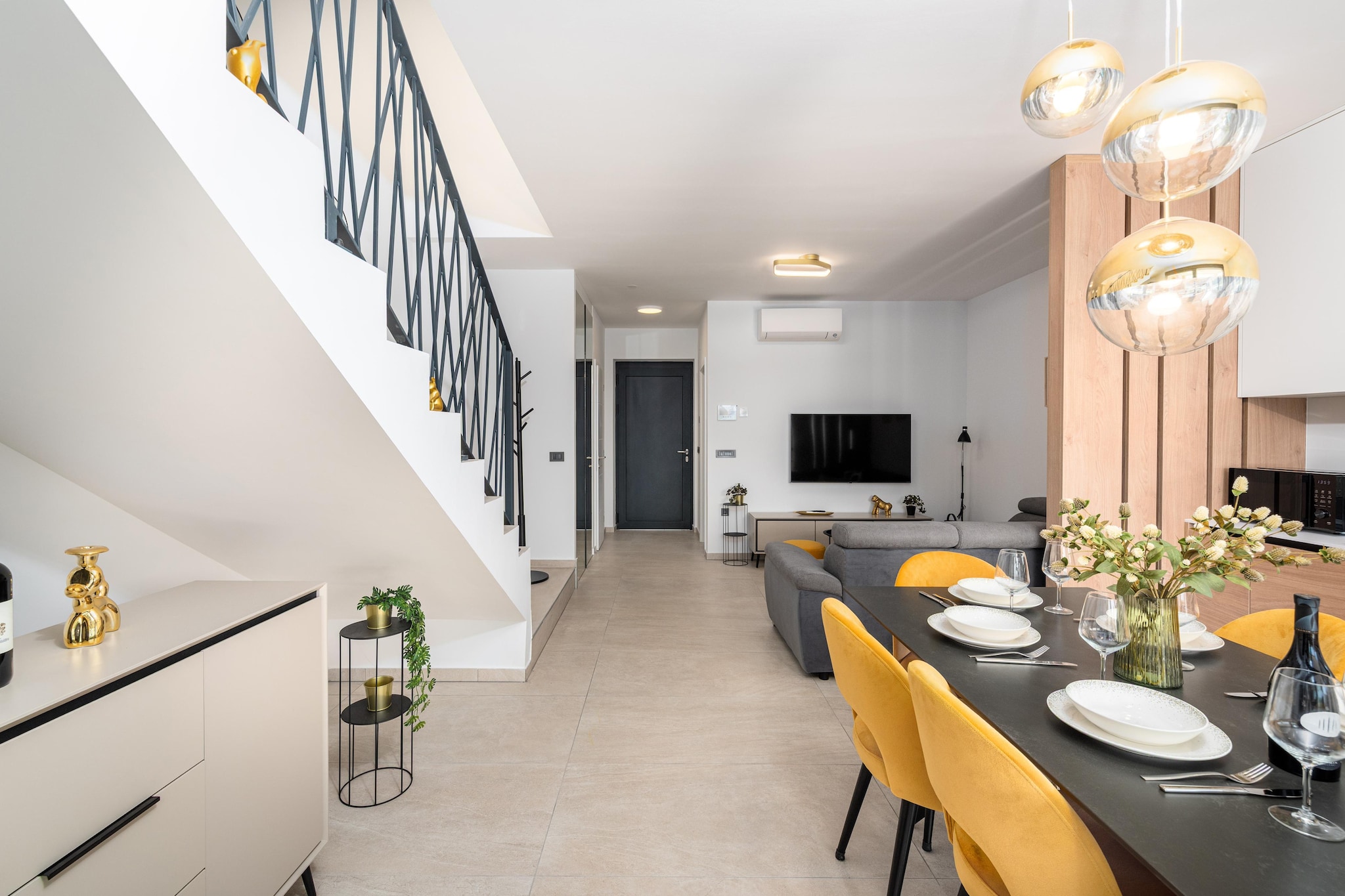Apartment Golden Olive 2 - Eetkamer