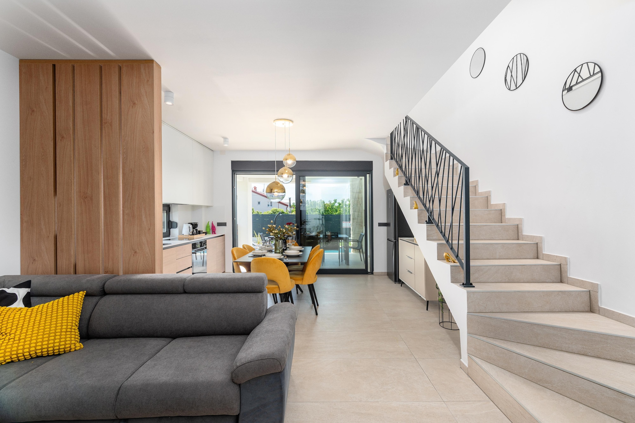 Apartment Golden Olive 2 - Woonkamer