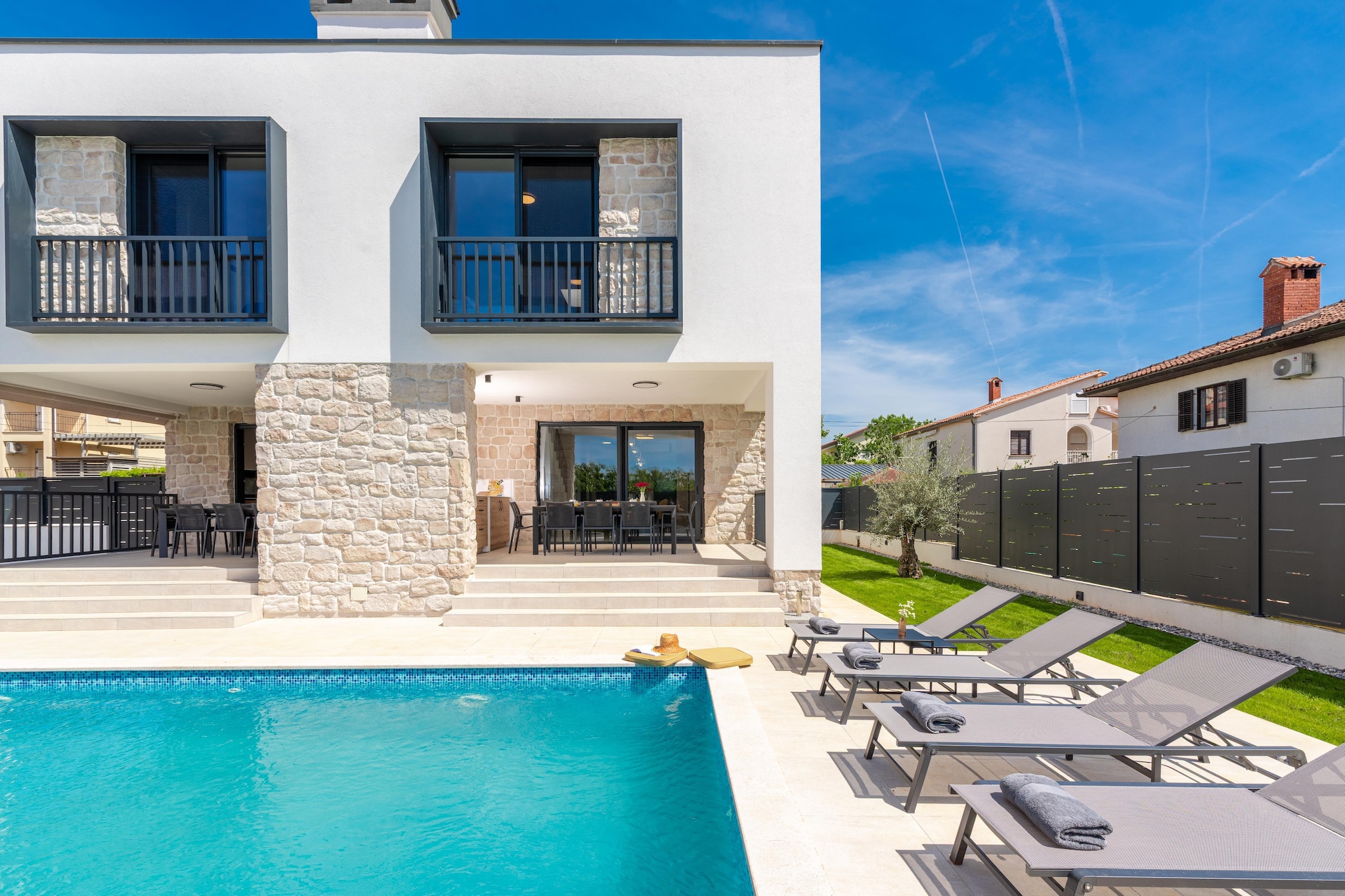 Apartment Golden Olive 2 - Zwembad