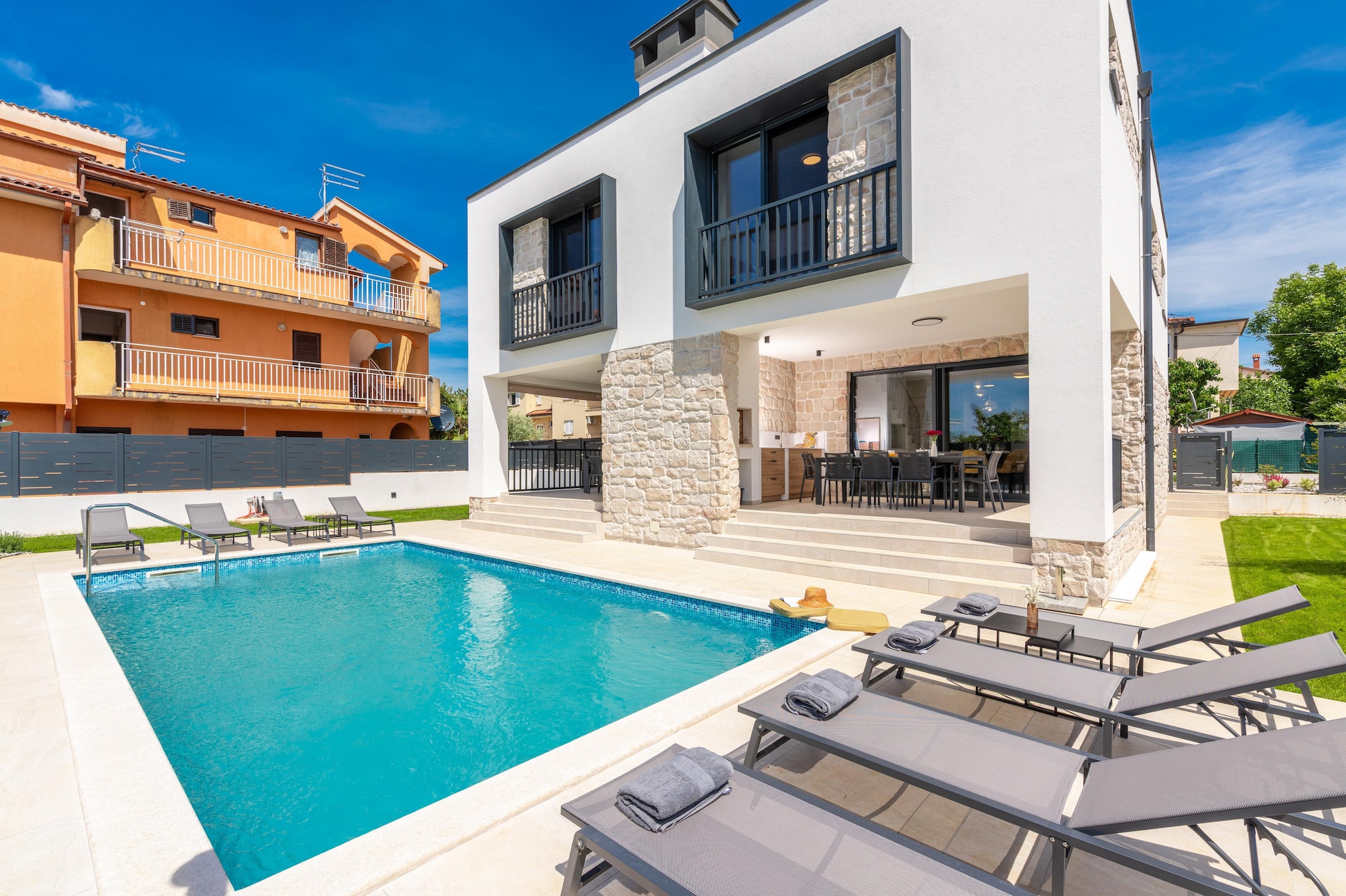 Apartment Golden Olive 2 - Zwembad