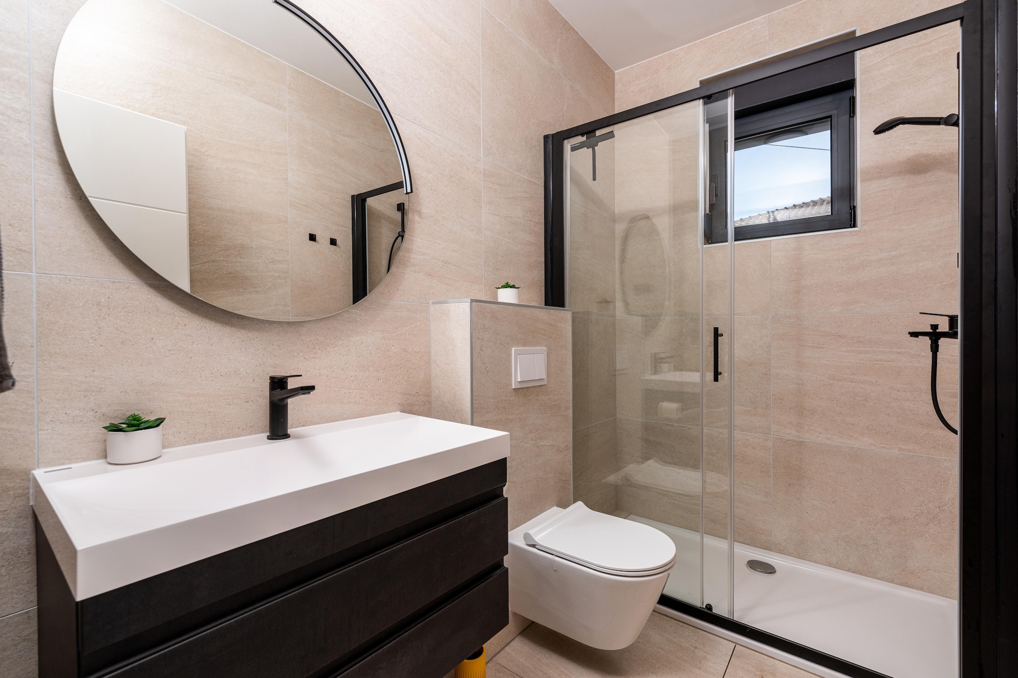 Apartment Golden Olive 2 - Badkamer