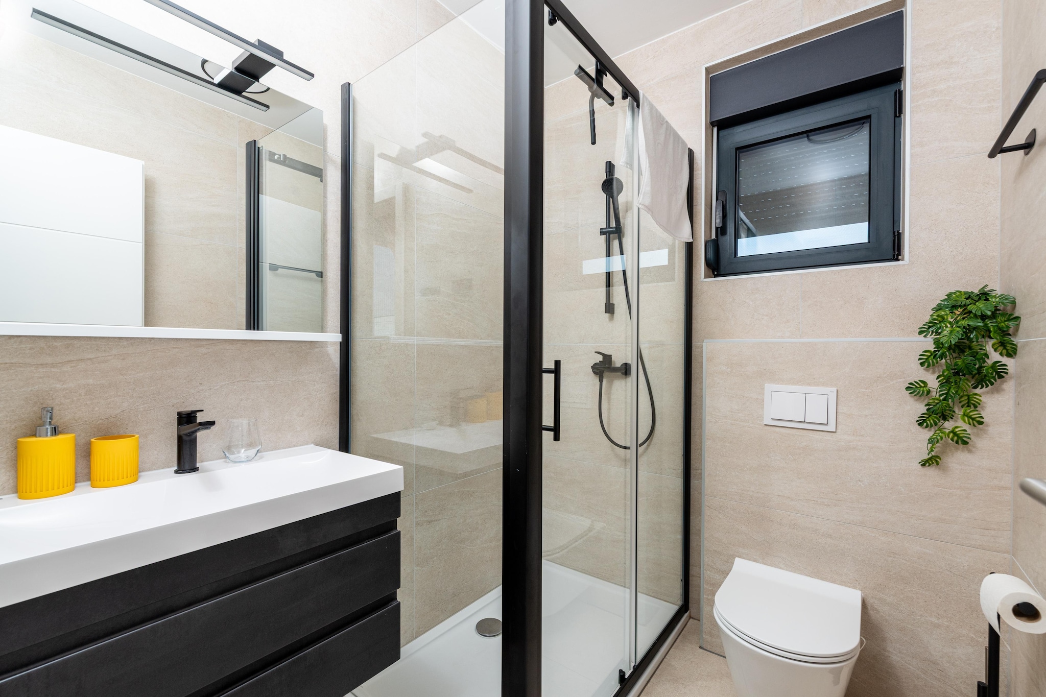 Apartment Golden Olive 2 - Badkamer
