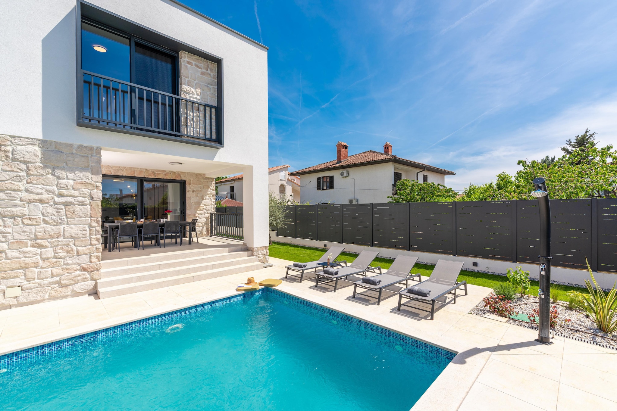 Apartment Golden Olive 2 - Zwembad