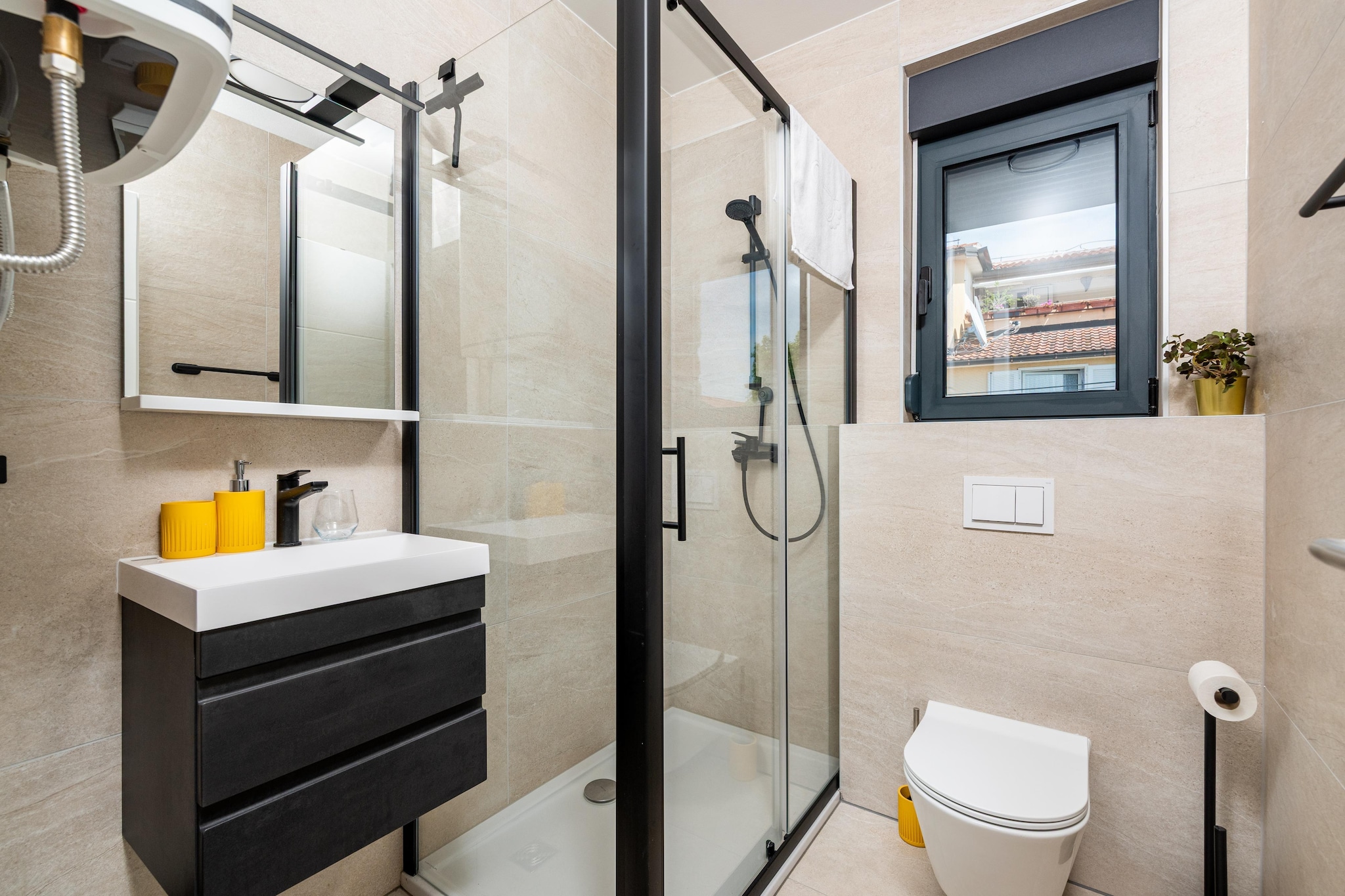 Apartment Golden Olive 2 - Badkamer