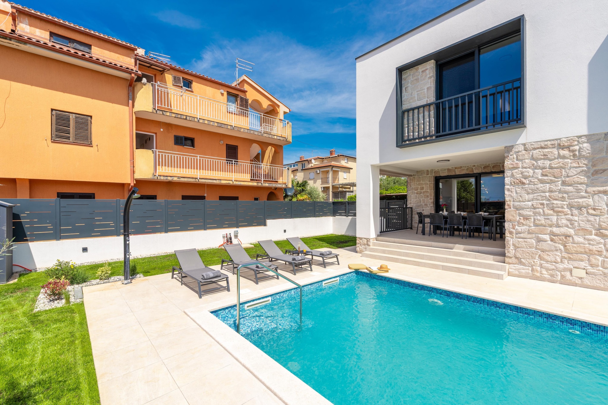 Apartment Golden Olive 2 - Zwembad