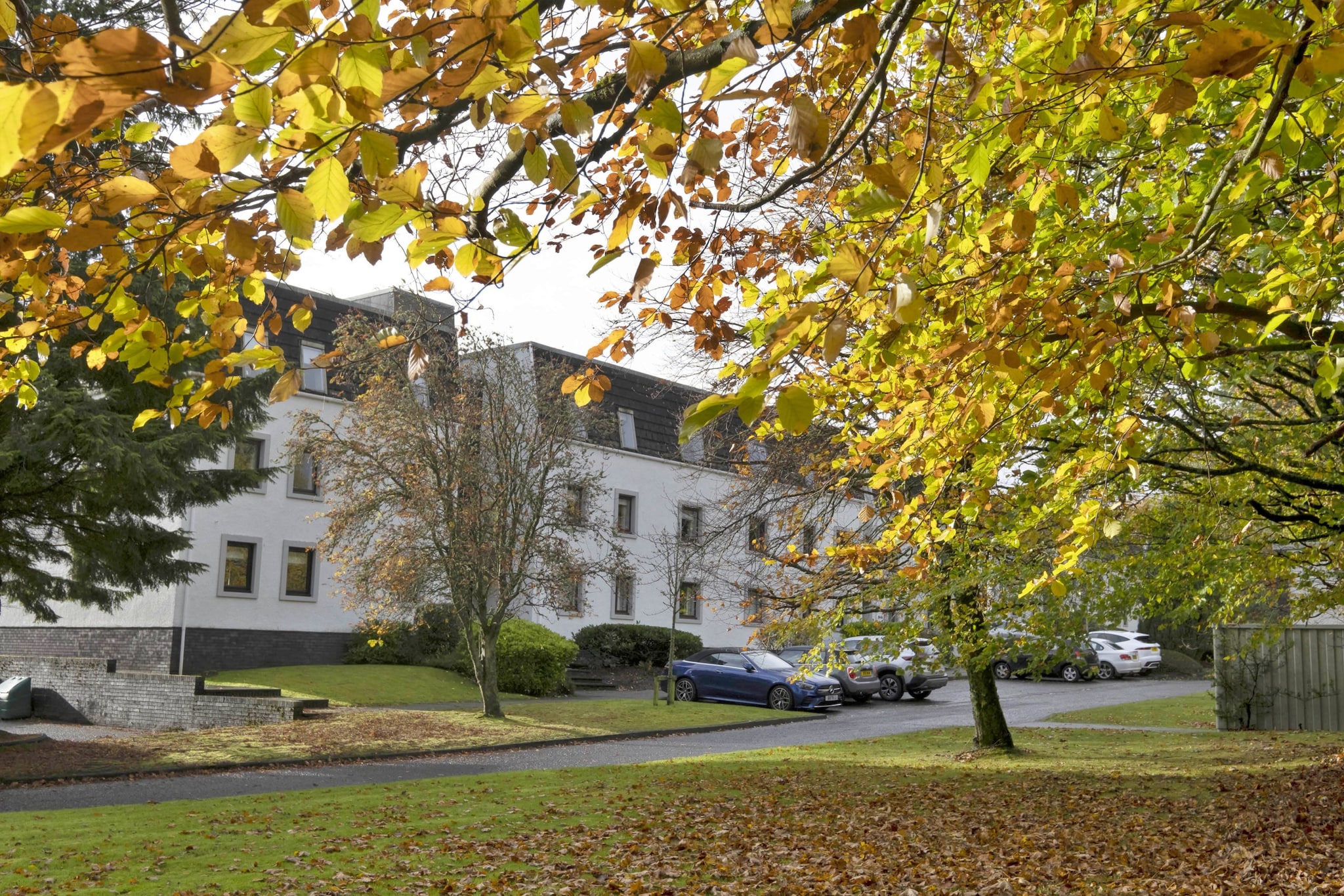 Gleneagles - Buitenkant zomer