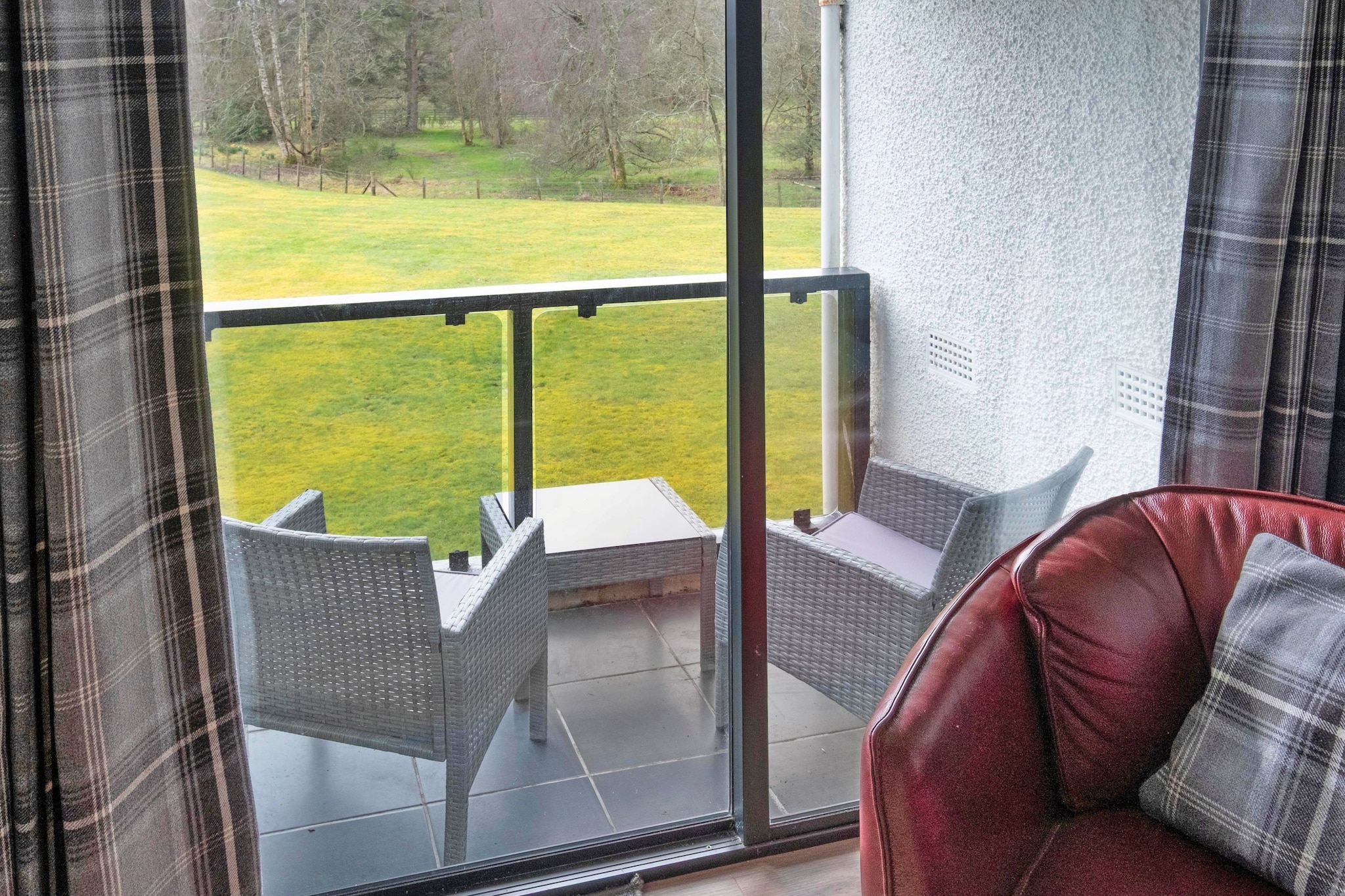 Gleneagles - Terrasbalkon