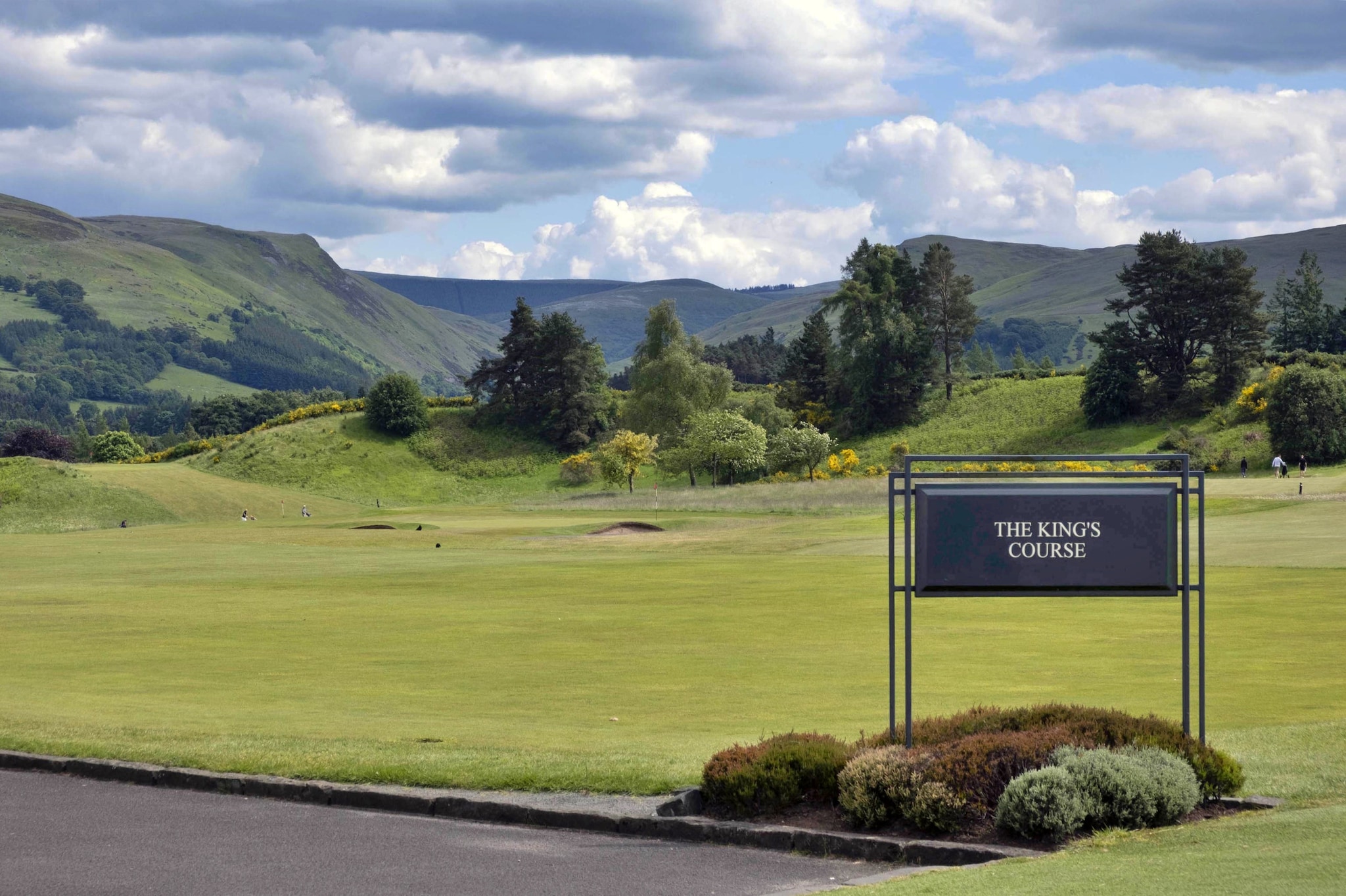Gleneagles - Gebieden zomer 5km