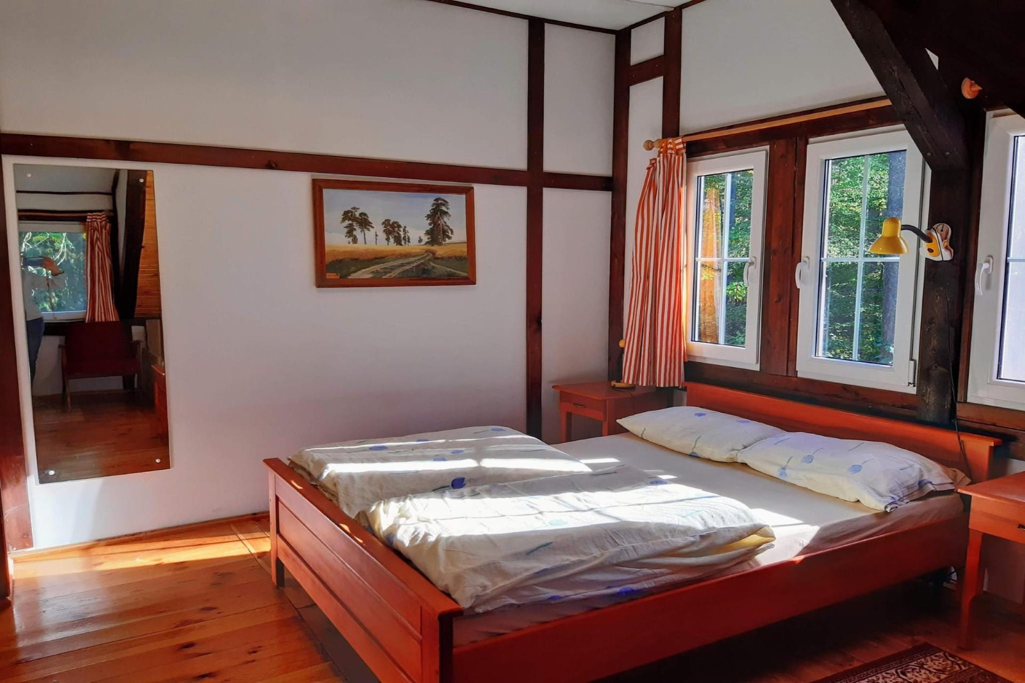 Dom wakacyjny dla mx 10 osób w Kaletce - Bedroom
