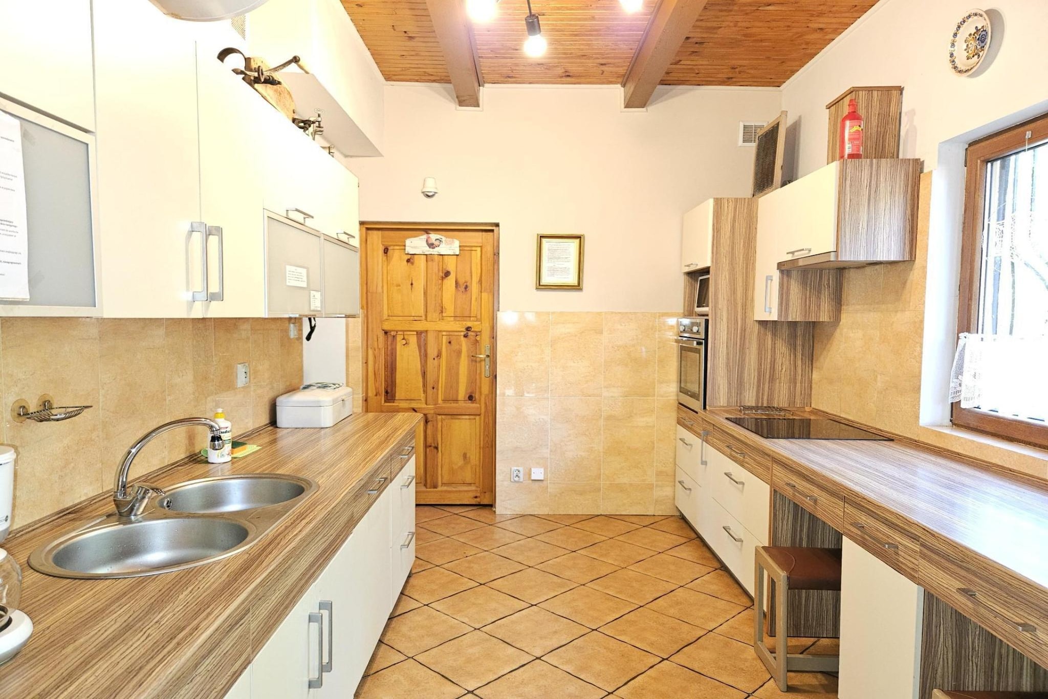 Dom wakacyjny dla mx 10 osób w Kaletce - Kitchen