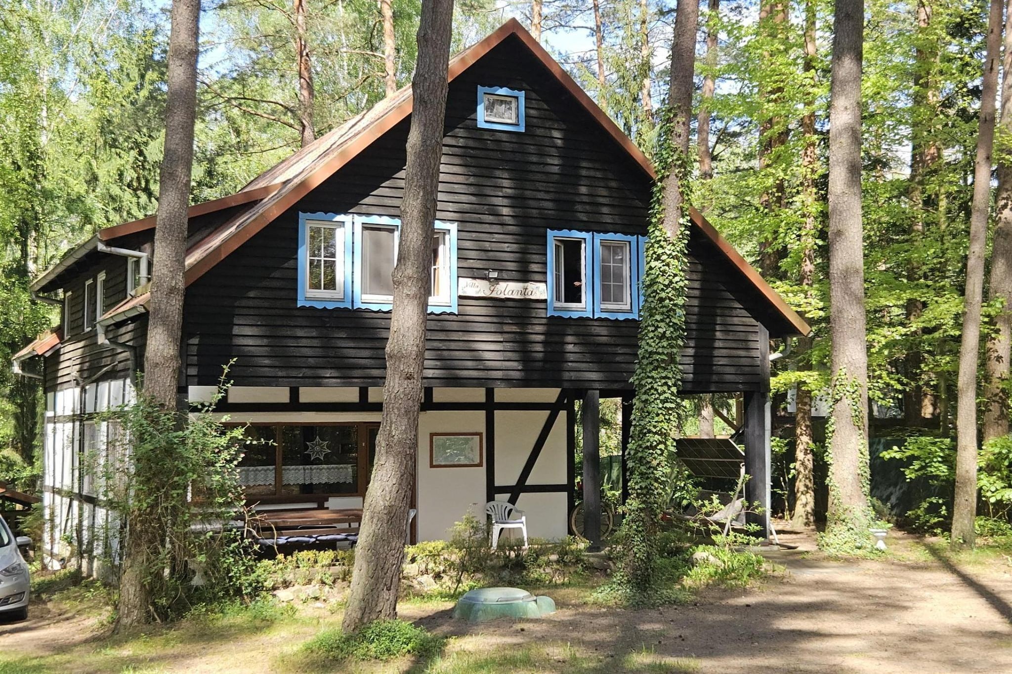 Dom wakacyjny dla mx 11 osób w Kaletce - Exterior in summer