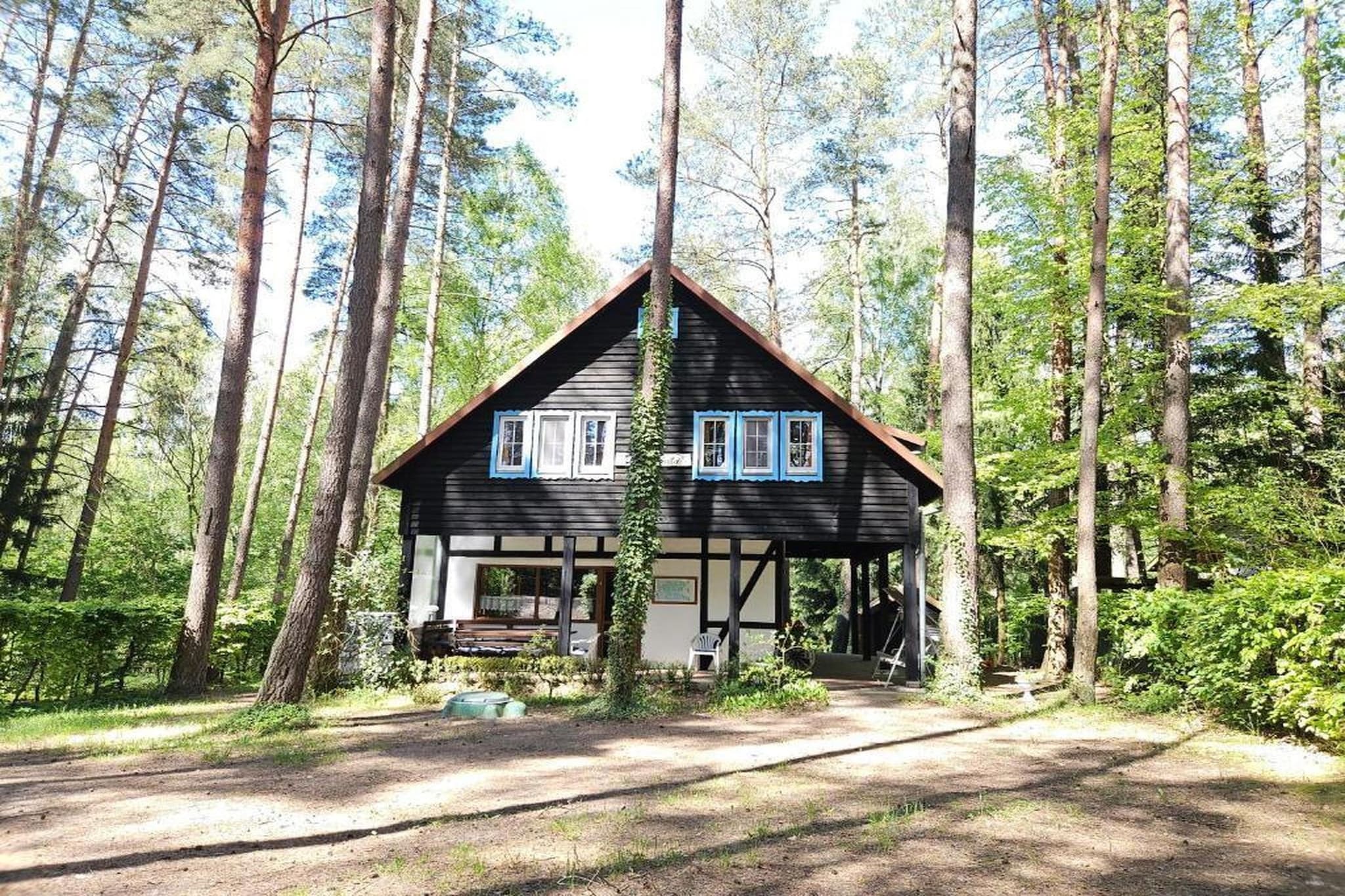 Dom wakacyjny dla mx 12 osób w Kaletce - Exterior in summer