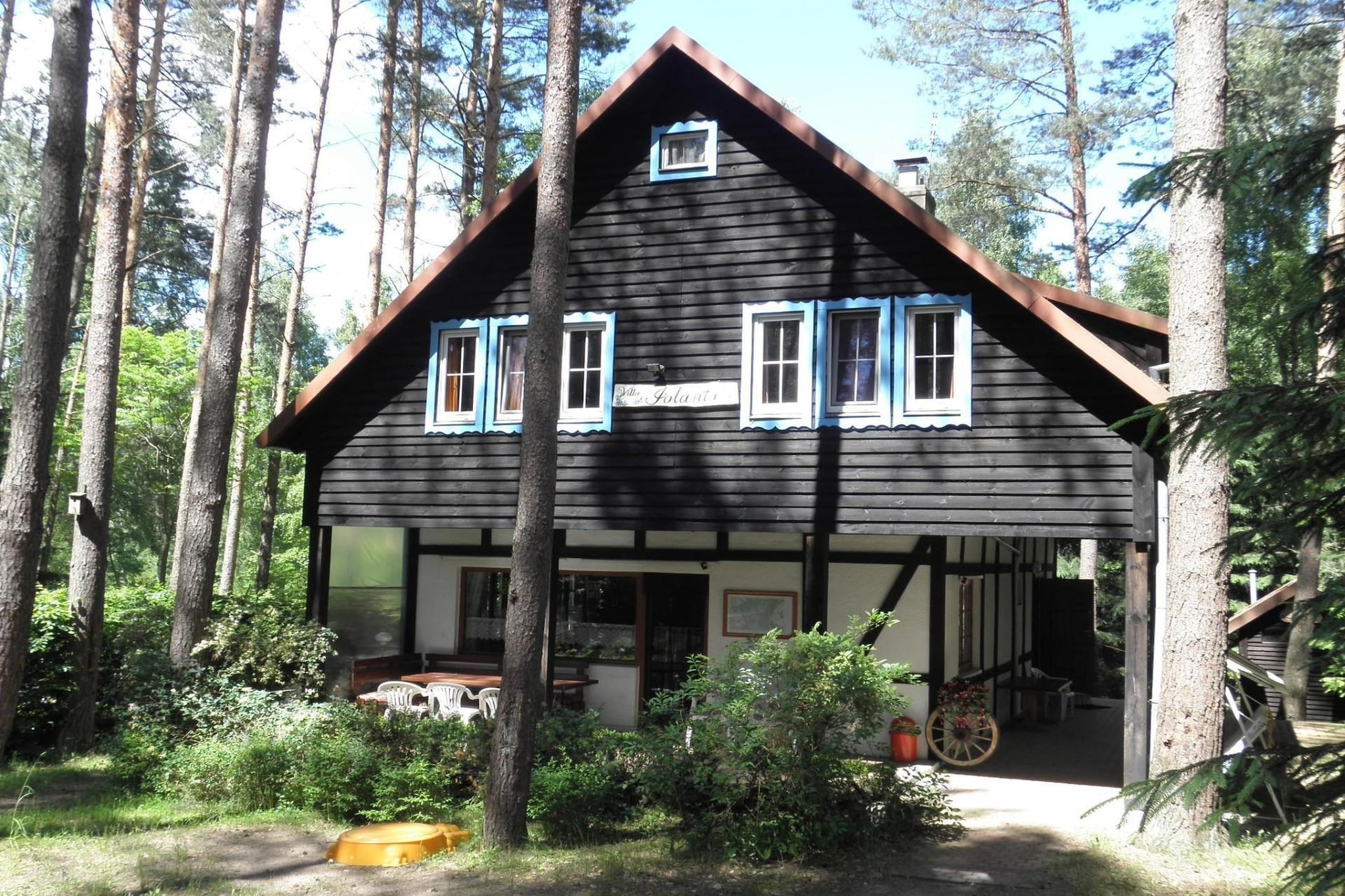 Dom wakacyjny dla mx 12 osób w Kaletce - Exterior in summer