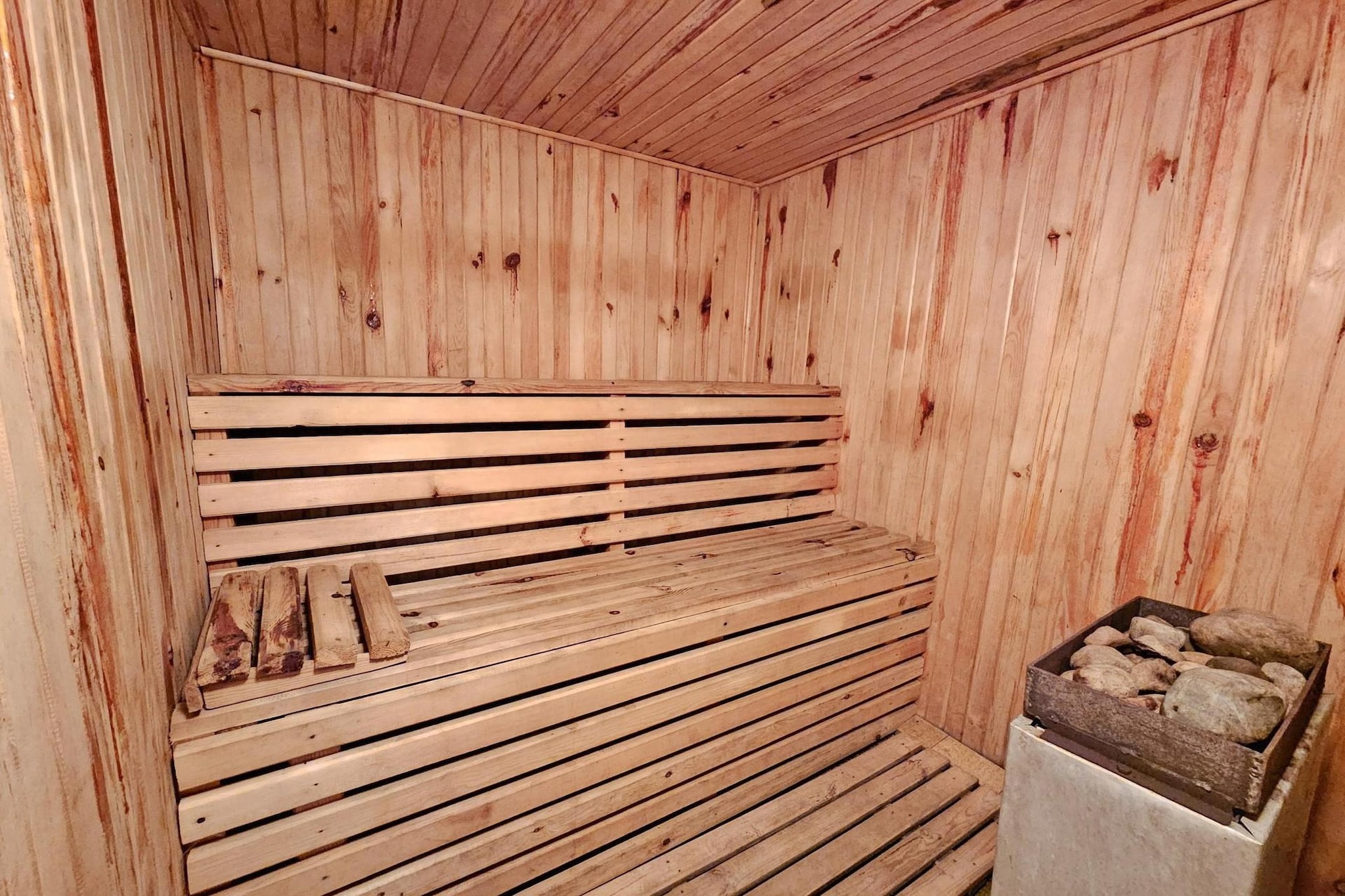 Dom wakacyjny dla mx 12 osób w Kaletce - Sauna