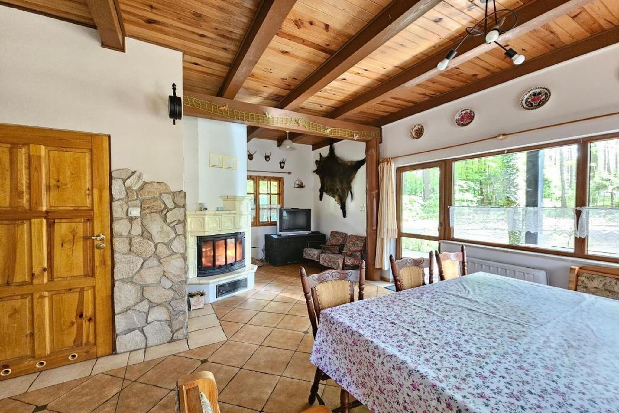 Dom wakacyjny dla mx 13 osób w Kaletce - Dining room
