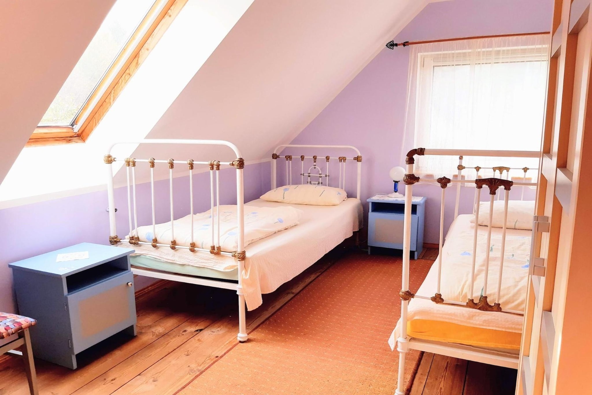 Dom wakacyjny dla max 10 osób w Pluskach - Bedroom
