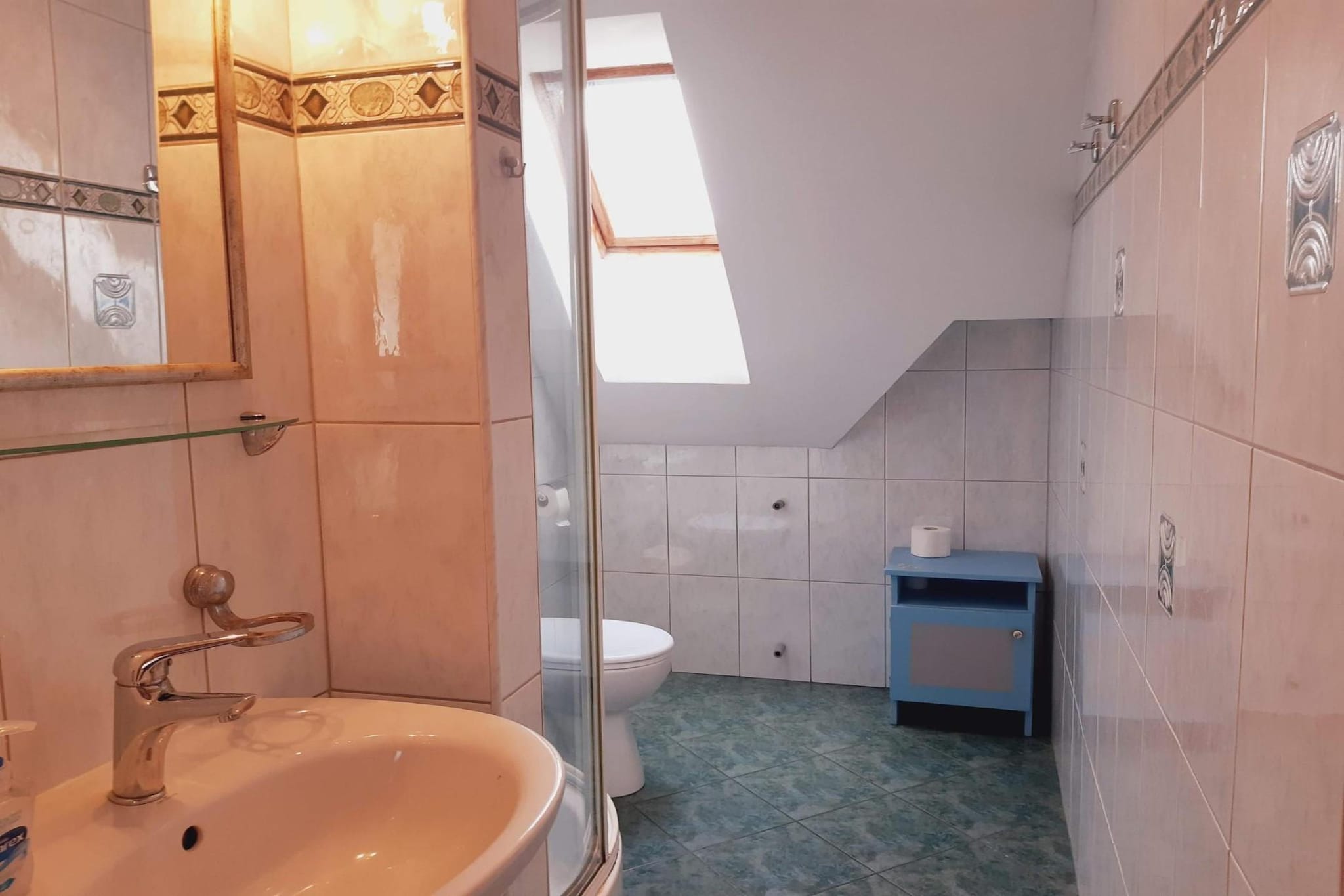 Dom wakacyjny dla max 11 osób w Pluskach - Bathroom