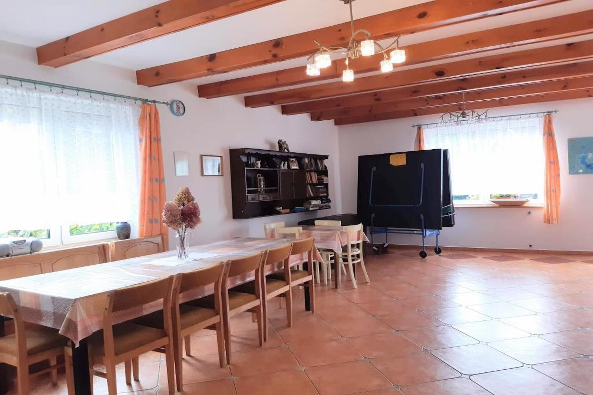 Dom wakacyjny dla max 12 osób w Pluskach - Dining room