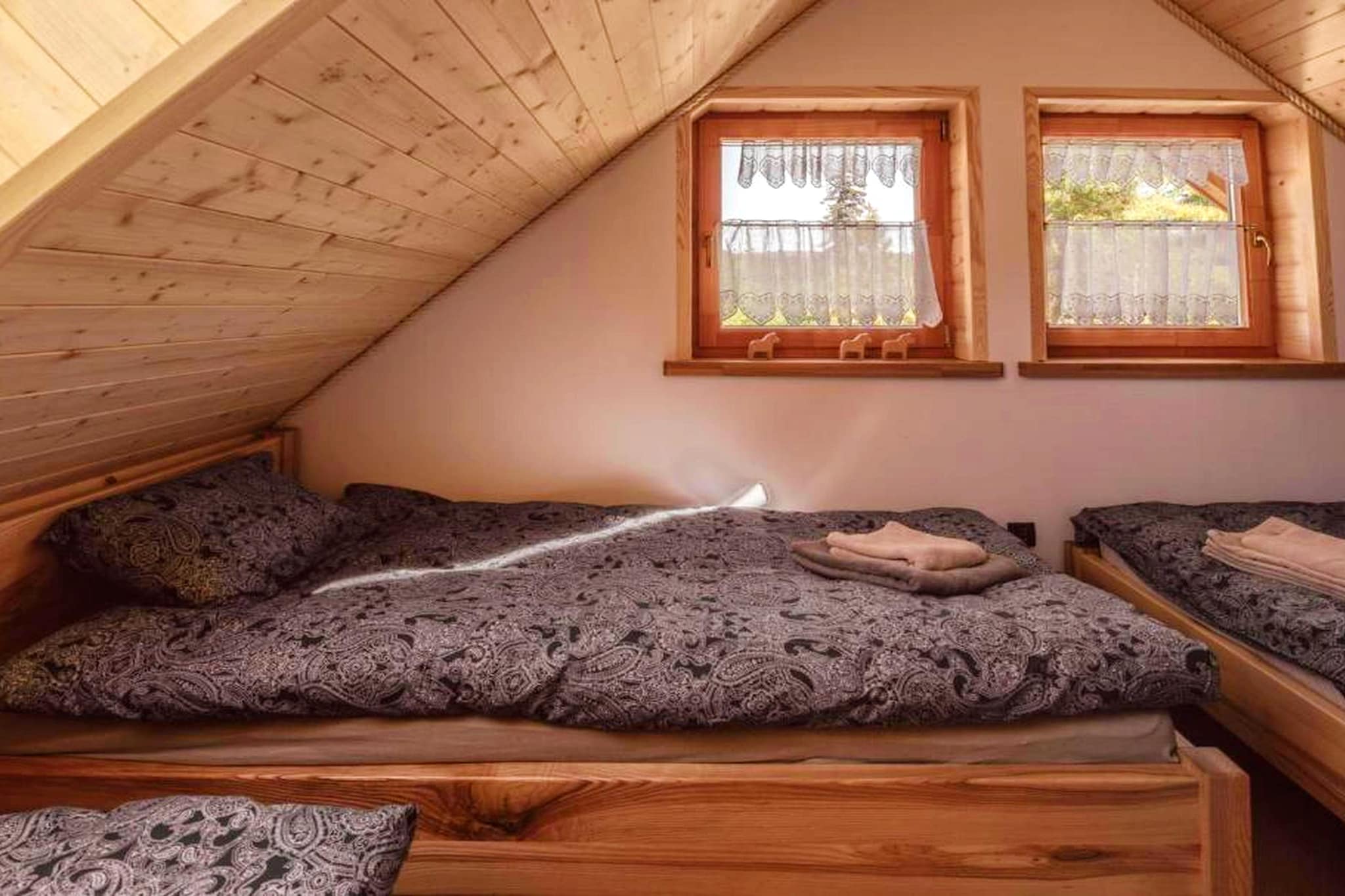 Cottage 1 - Slaapkamer