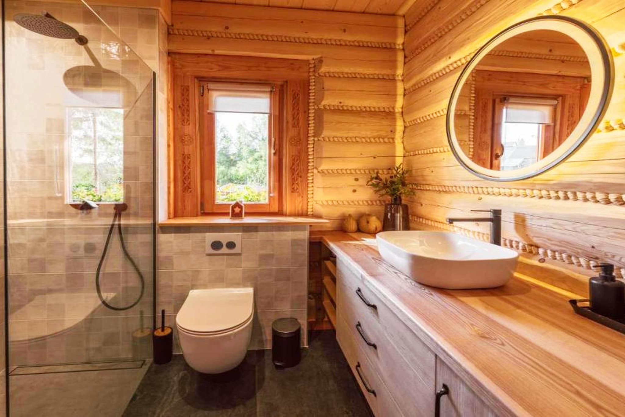 Cottage 1 - Badkamer