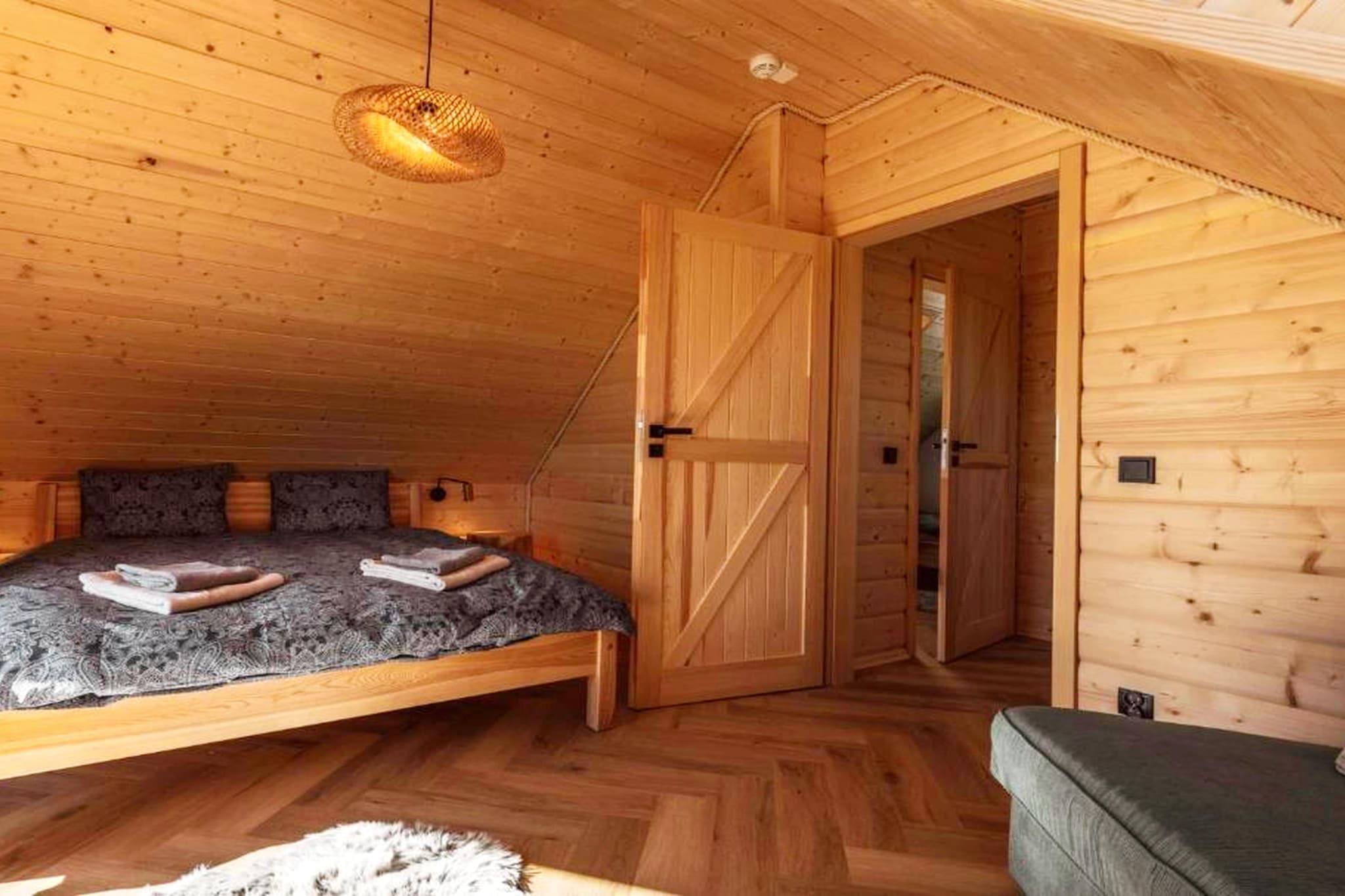 Cottage 1 - Slaapkamer