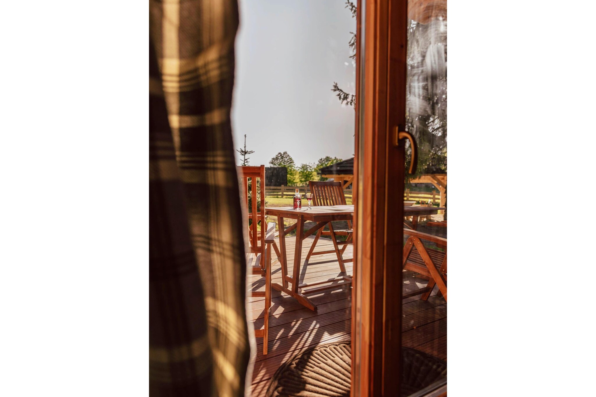 Cottage 1 - Terrasbalkon