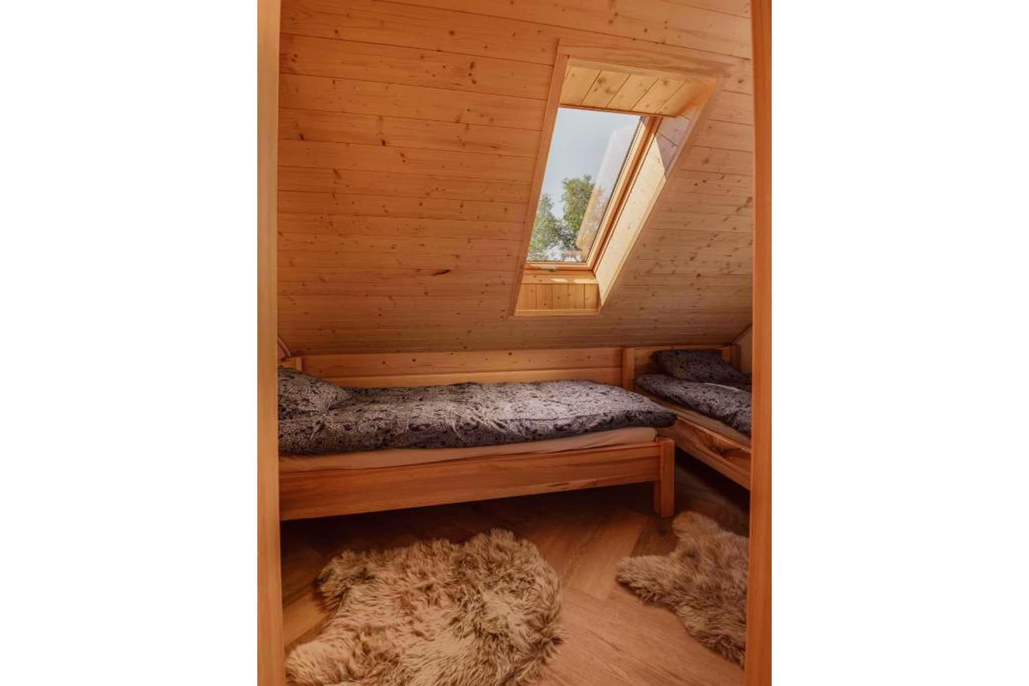 Cottage 2 - Slaapkamer