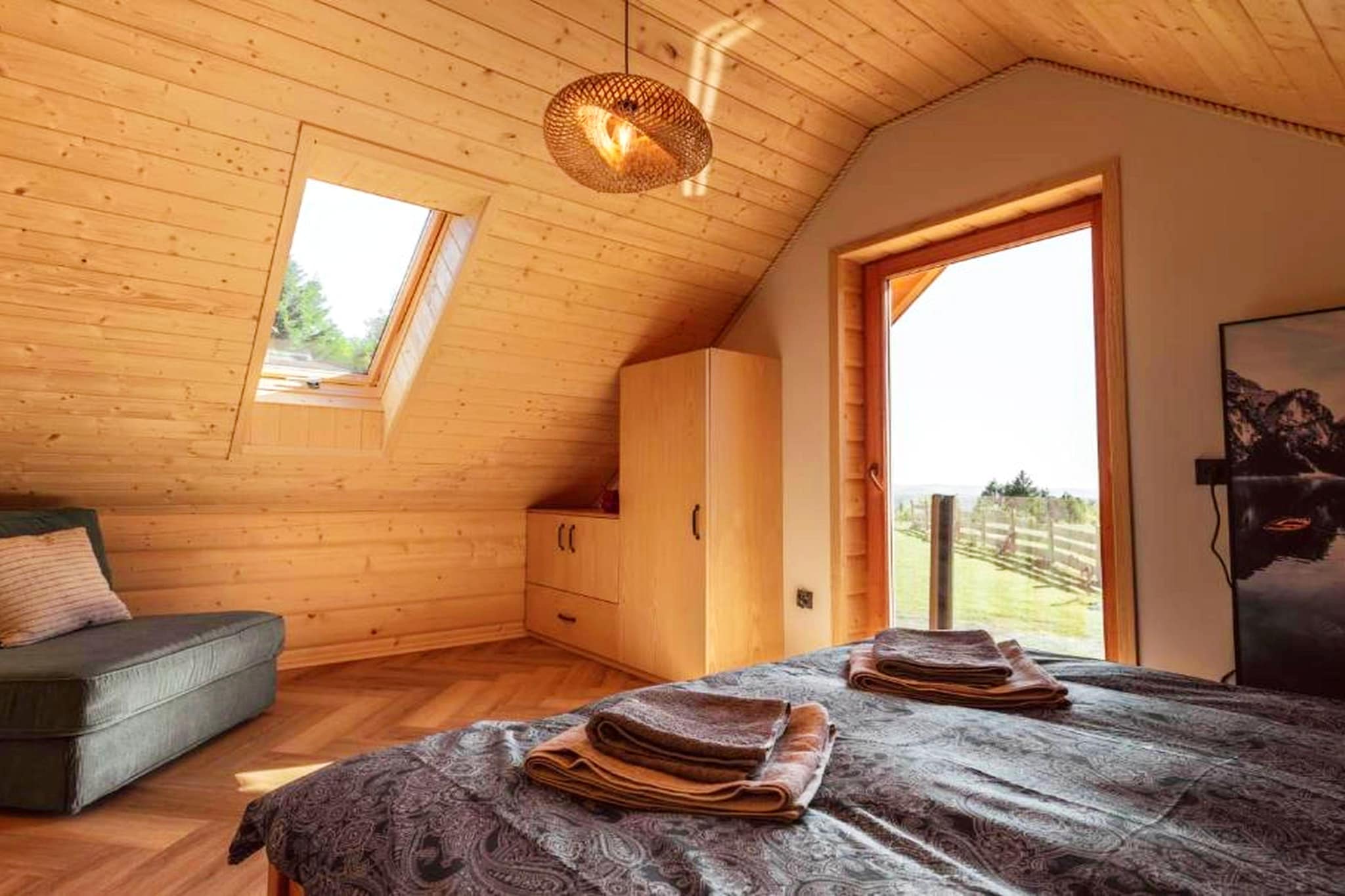 Cottage 2 - Slaapkamer